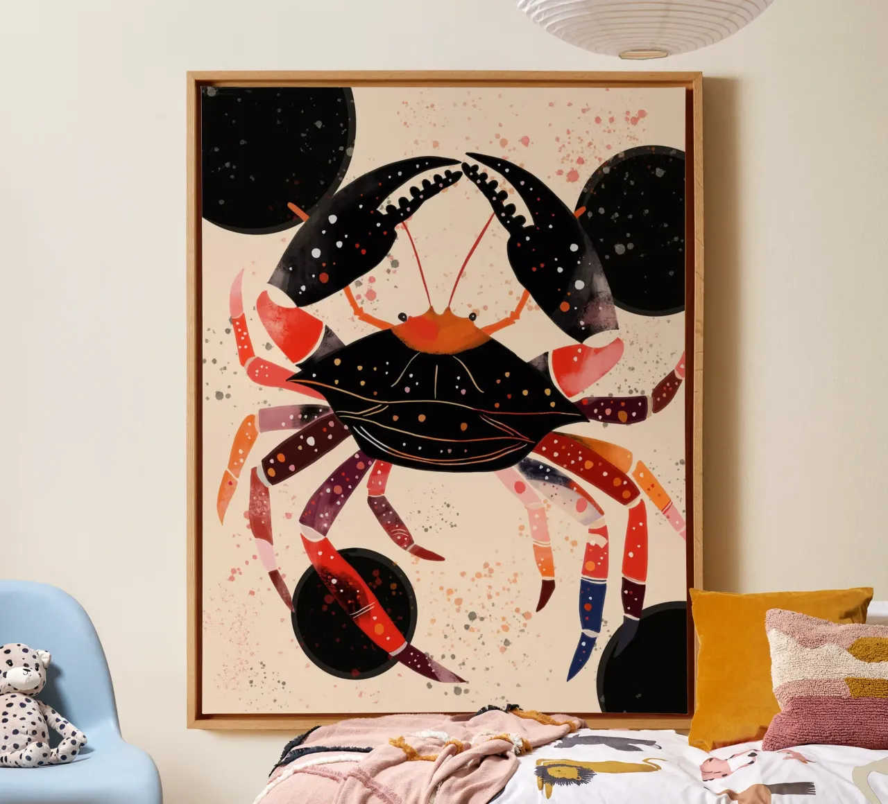 Mystical Crab II canvas by ArtsySesta
