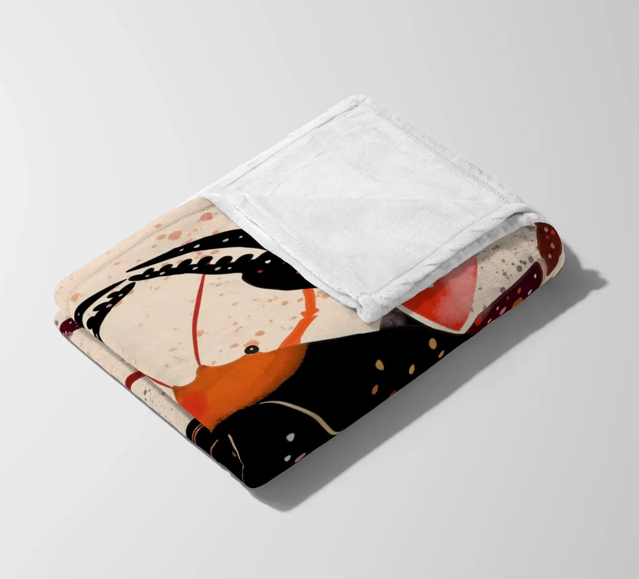 Granchio mistico II coperta in pile da ArtsySesta