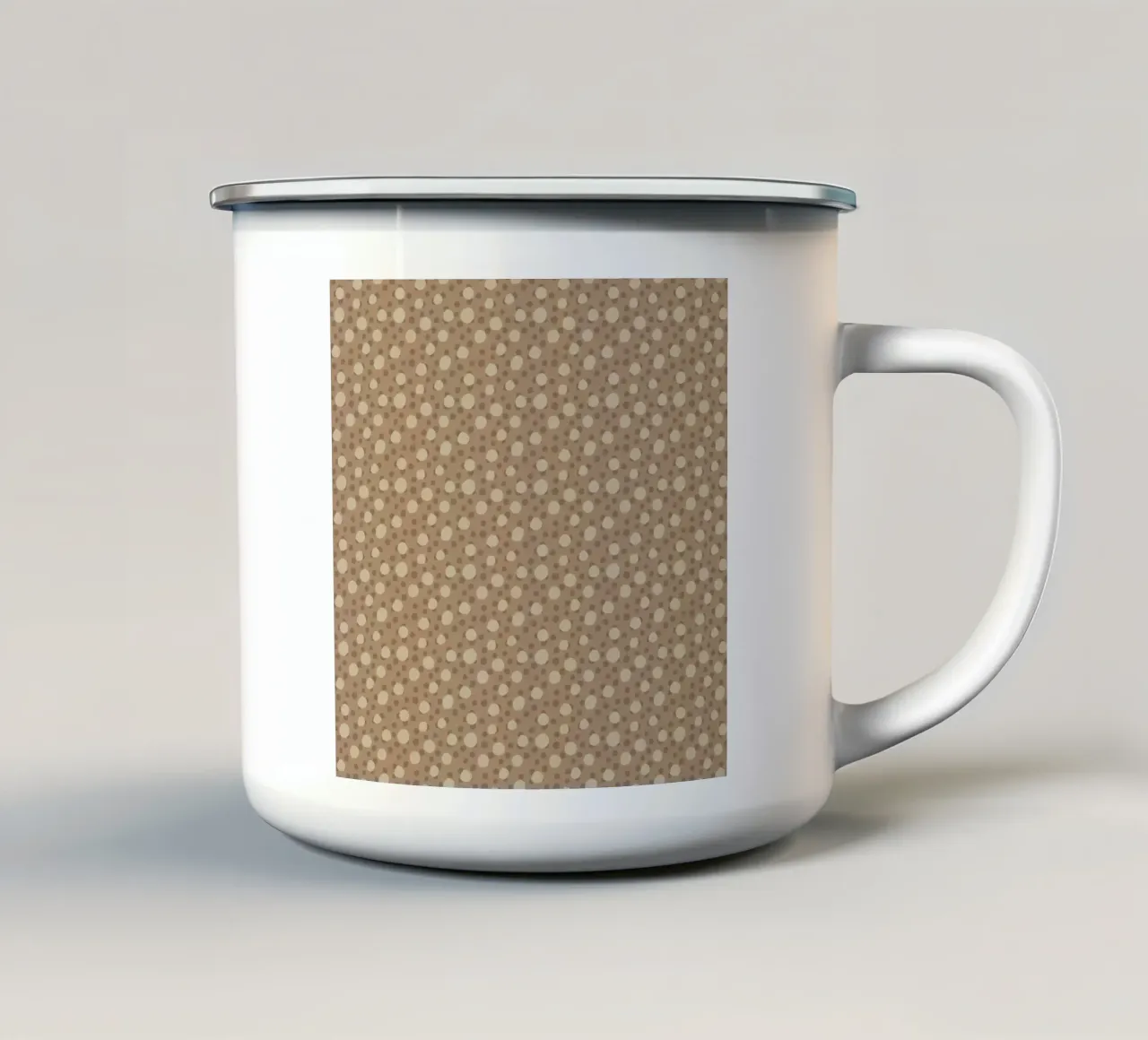 Modello animale 1 tazza in smalto da Yaso Design Animal