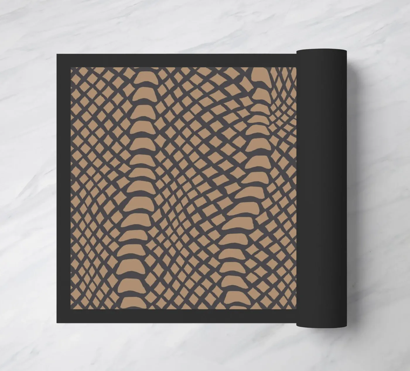 Animal Pattern 2 deurmat van Yaso Design Animal