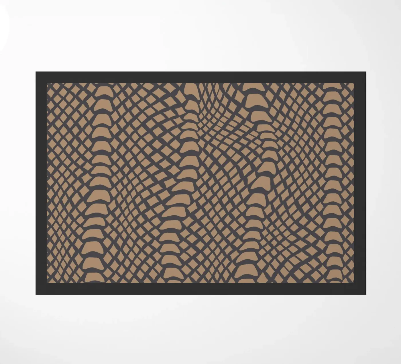 Animal Pattern 2 doormat by Yaso Design Animal