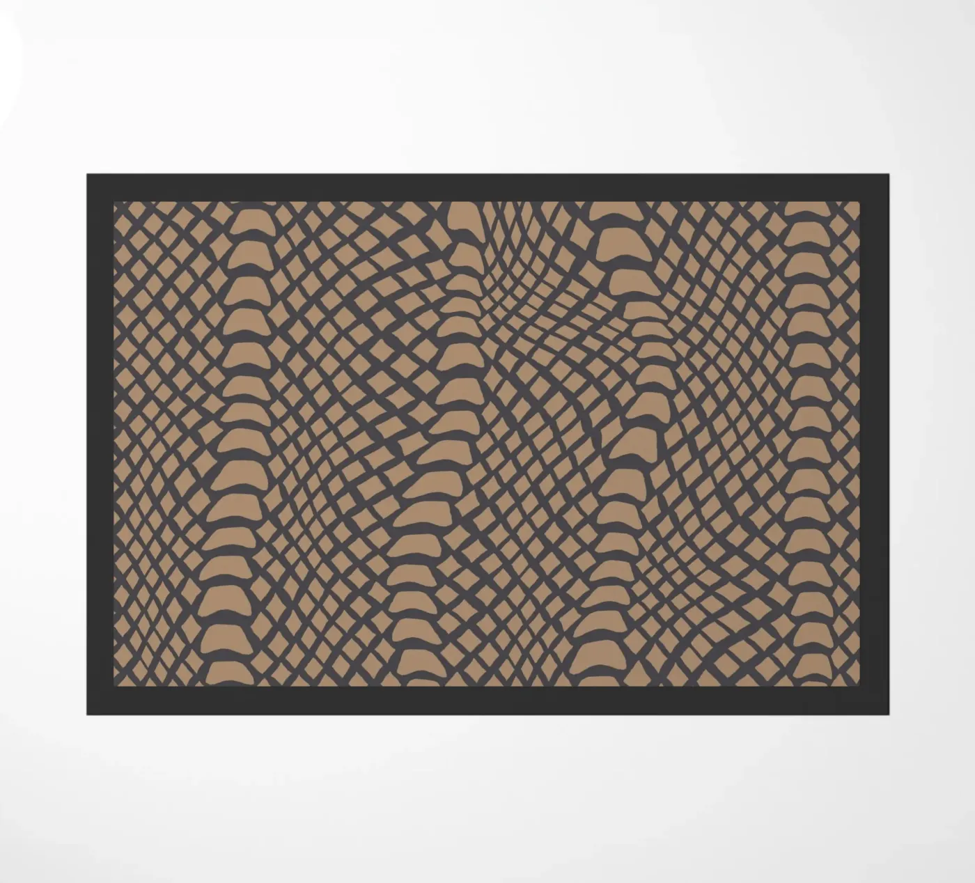 Animal Pattern 2 deurmat van Yaso Design Animal