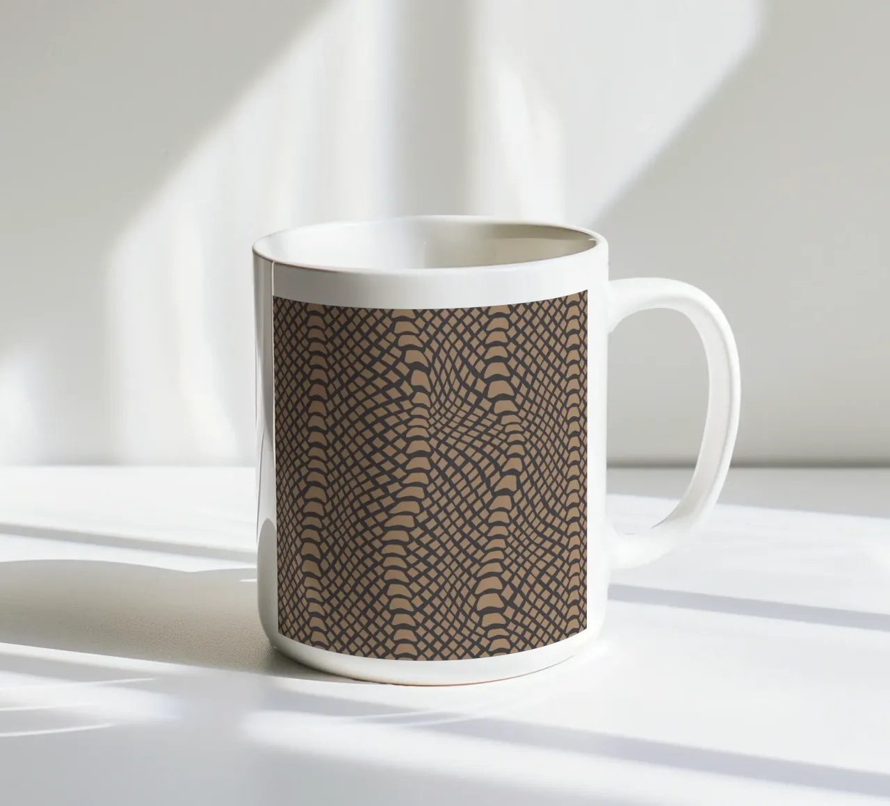 Animal Pattern 2 tazza in ceramica da Yaso Design Animal