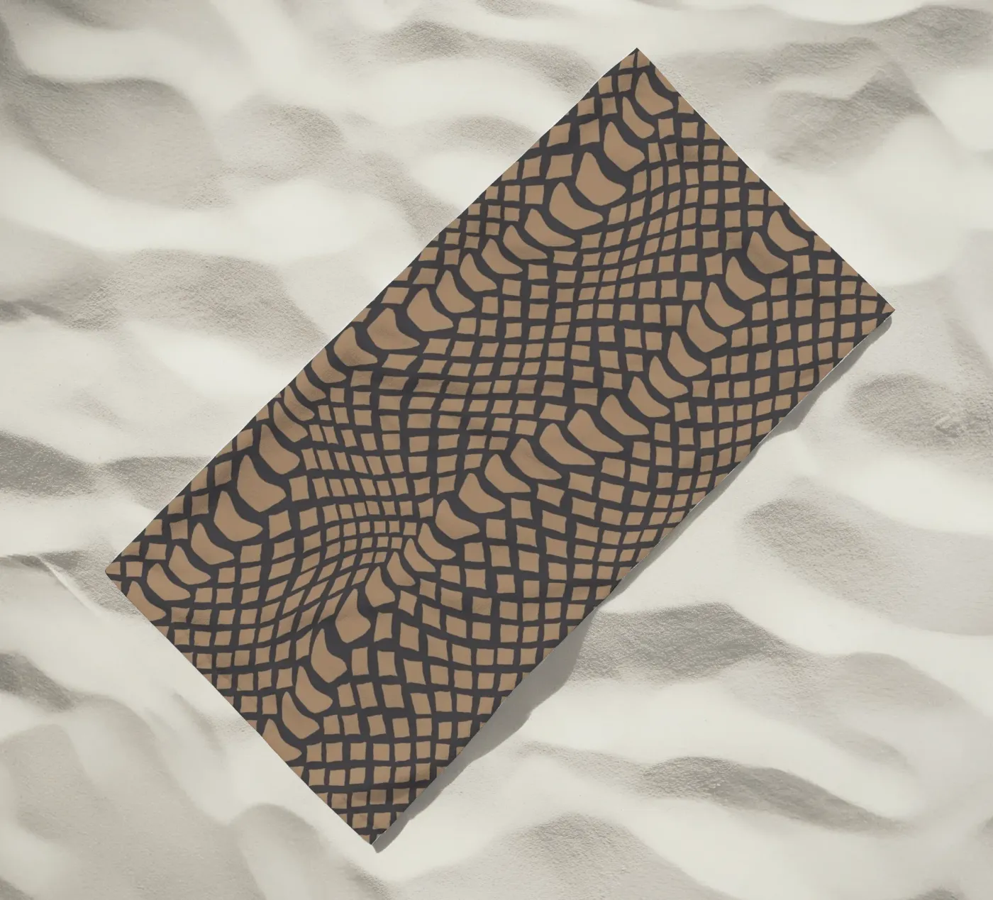 Animal Pattern 2 Strandtuch von Yaso Design Animal