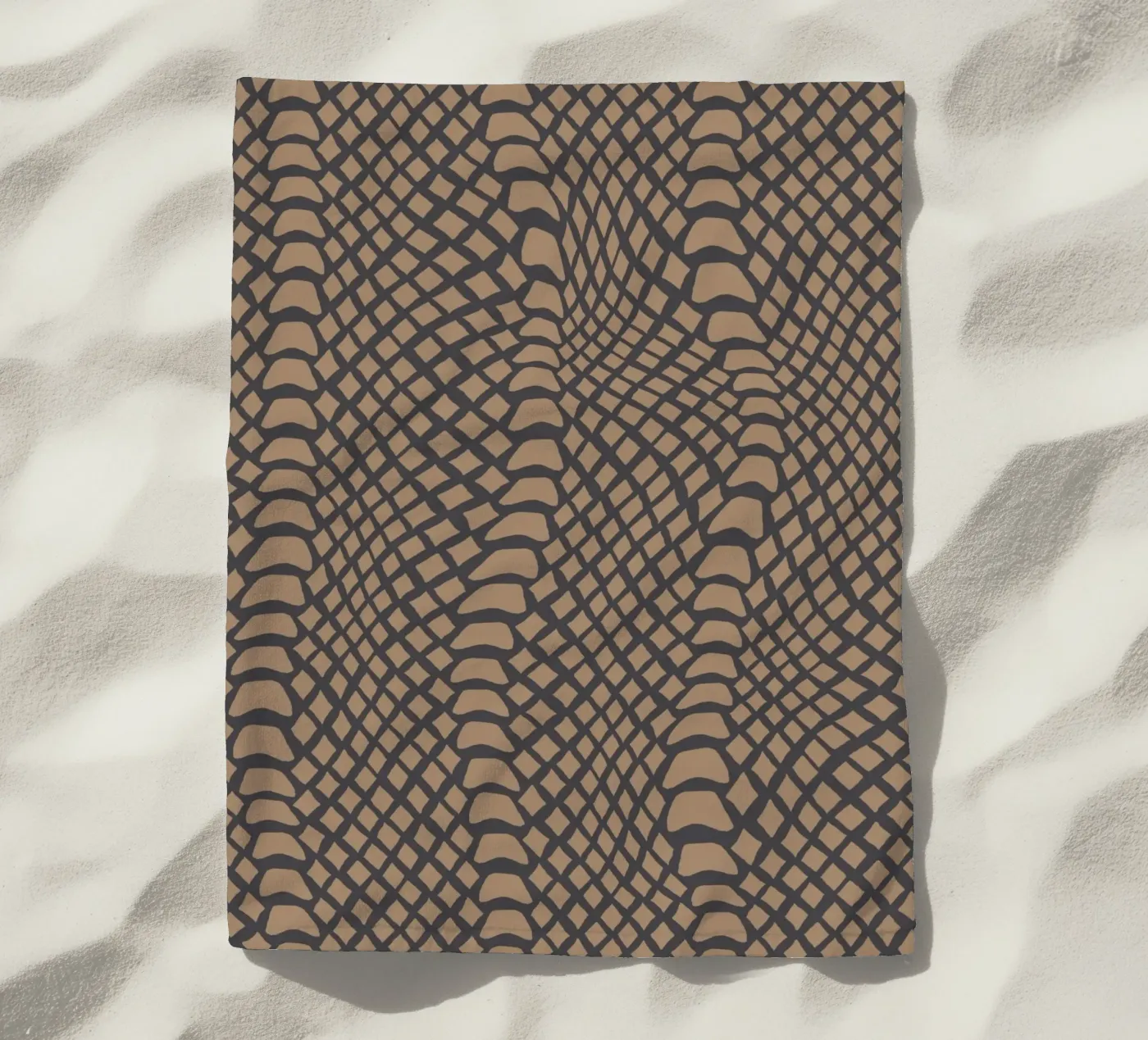 Animal Pattern 2 Strandtuch von Yaso Design Animal