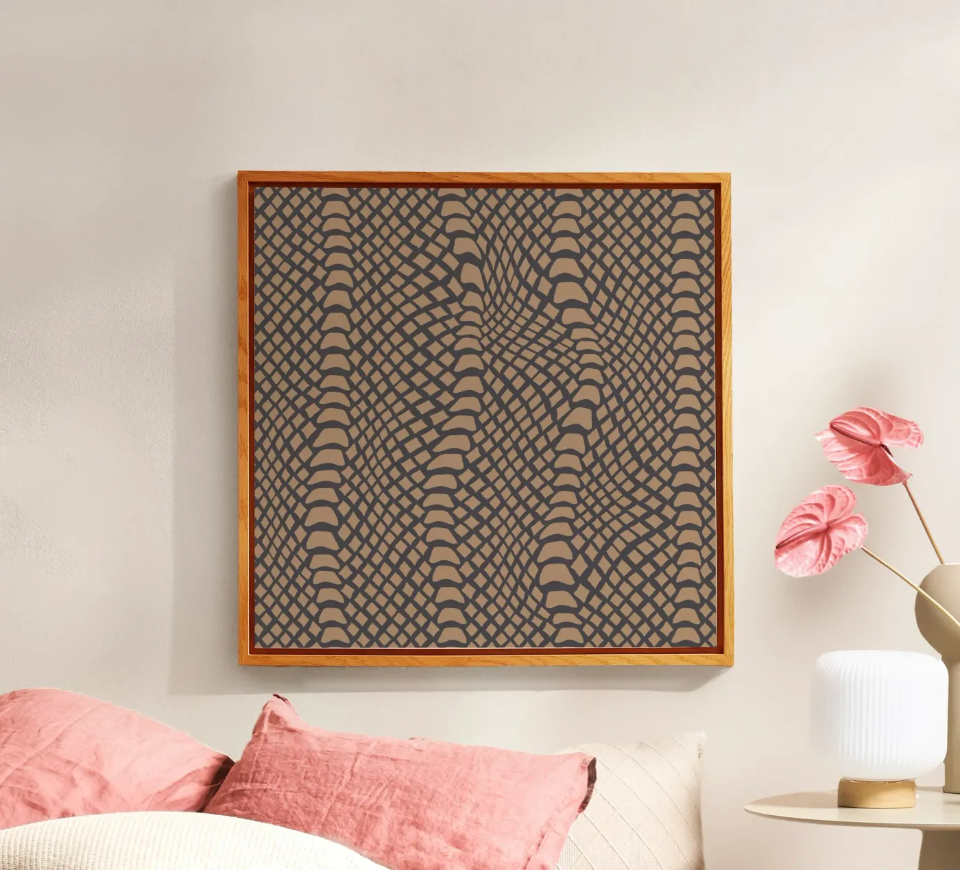 Animal Pattern 2 plexiglas de Yaso Design Animal