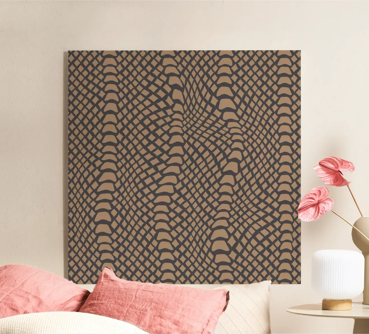 Animal Pattern 2 plexiglass da Yaso Design Animal