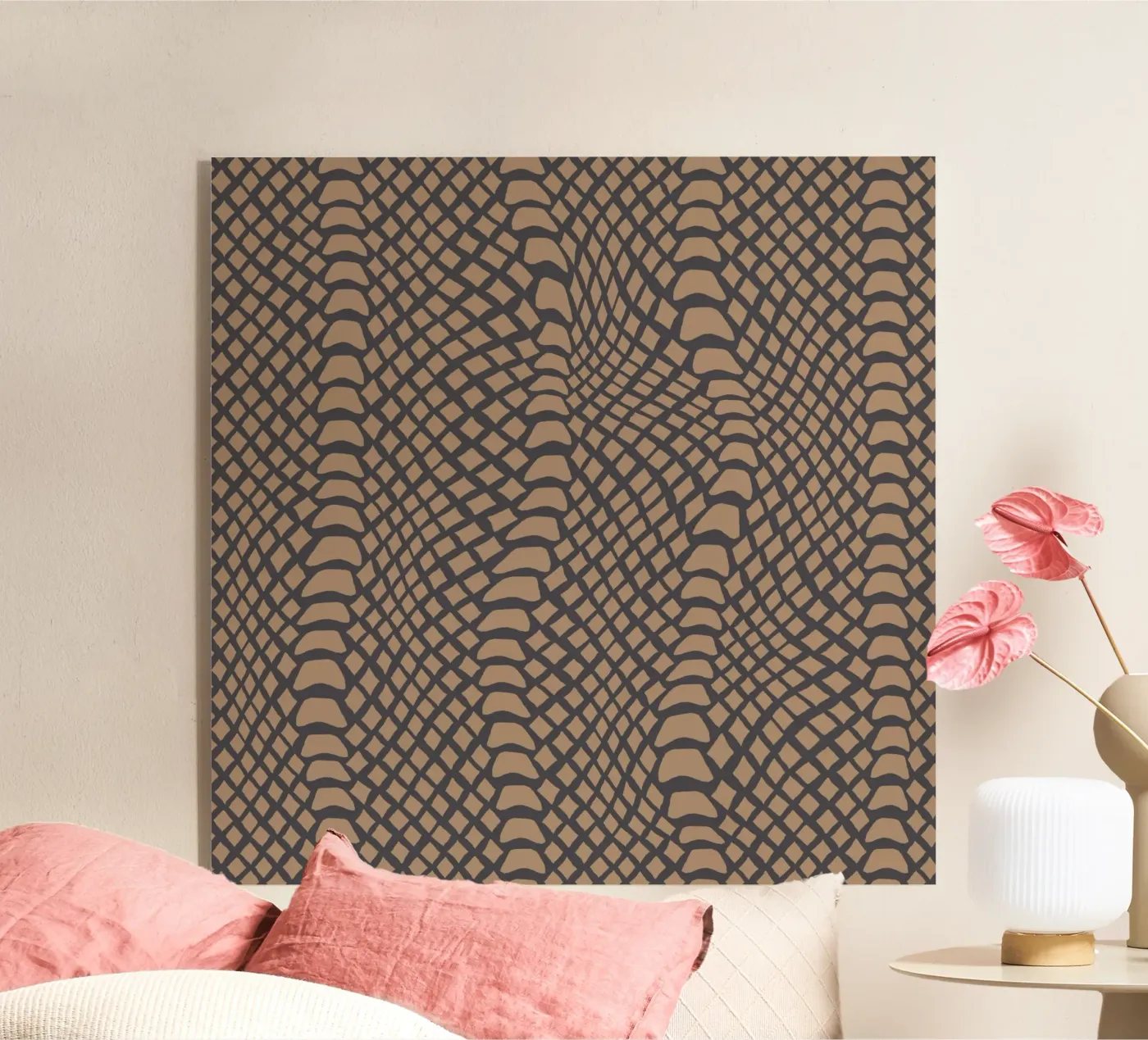 Animal Pattern 2 plexiglas de Yaso Design Animal