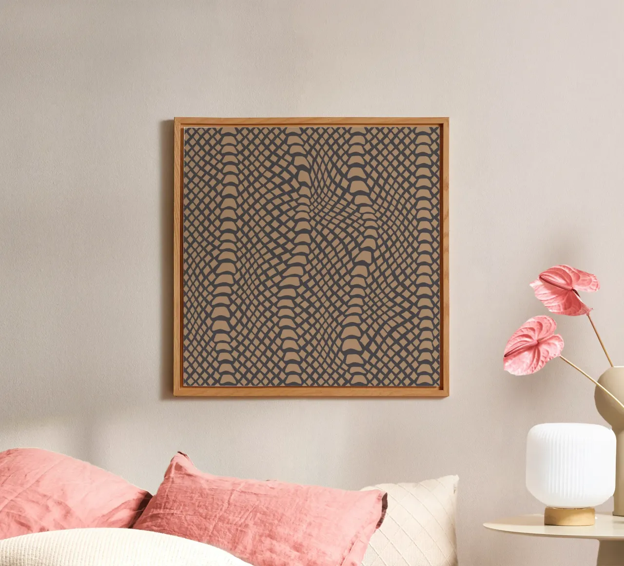 Animal Pattern 2 alluminio dibond da Yaso Design Animal