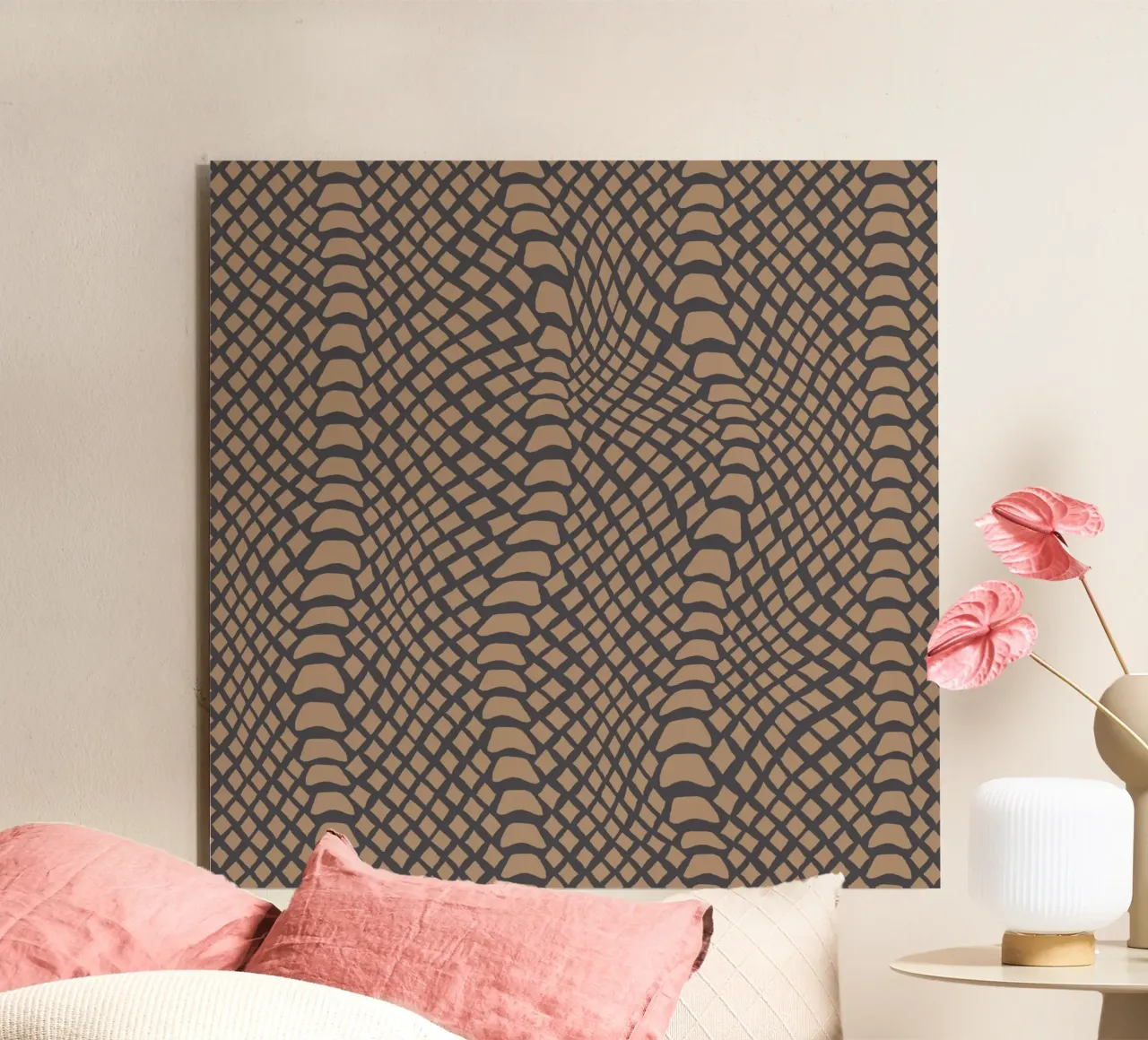 Animal Pattern 2 alluminio dibond da Yaso Design Animal