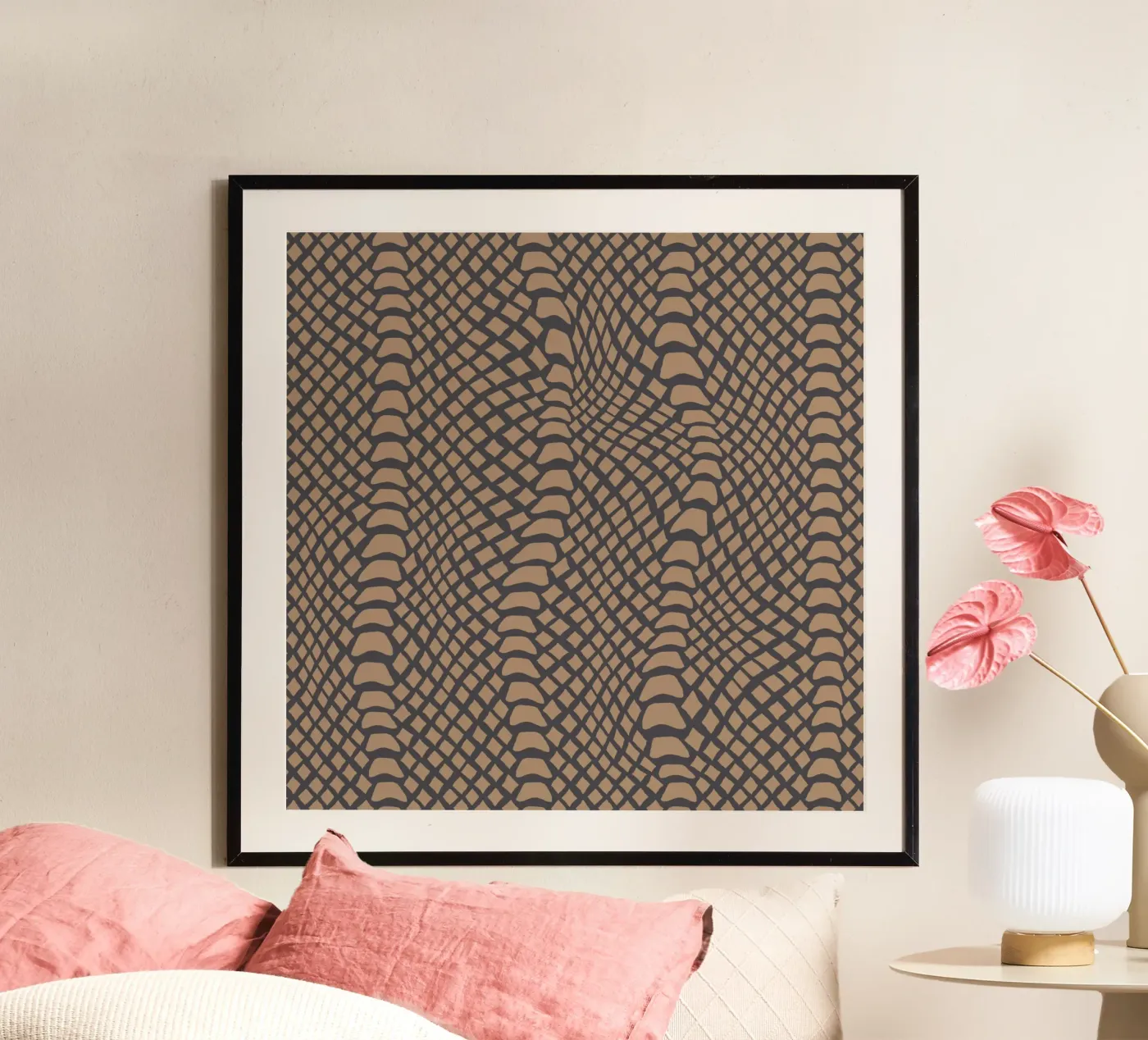 Animal Pattern 2 poster da Yaso Design Animal