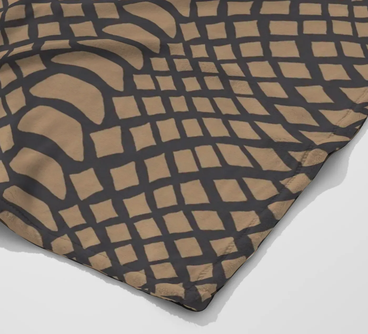 Animal Pattern 2 Fleecedecke von Yaso Design Animal