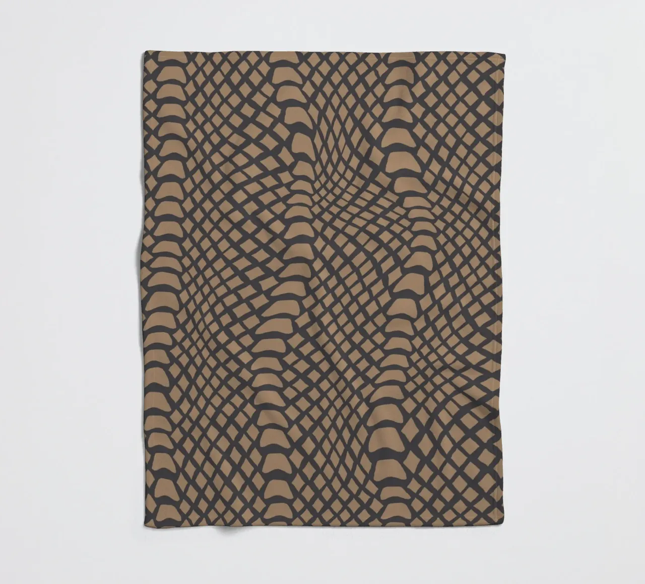 Animal Pattern 2 coperta in pile da Yaso Design Animal