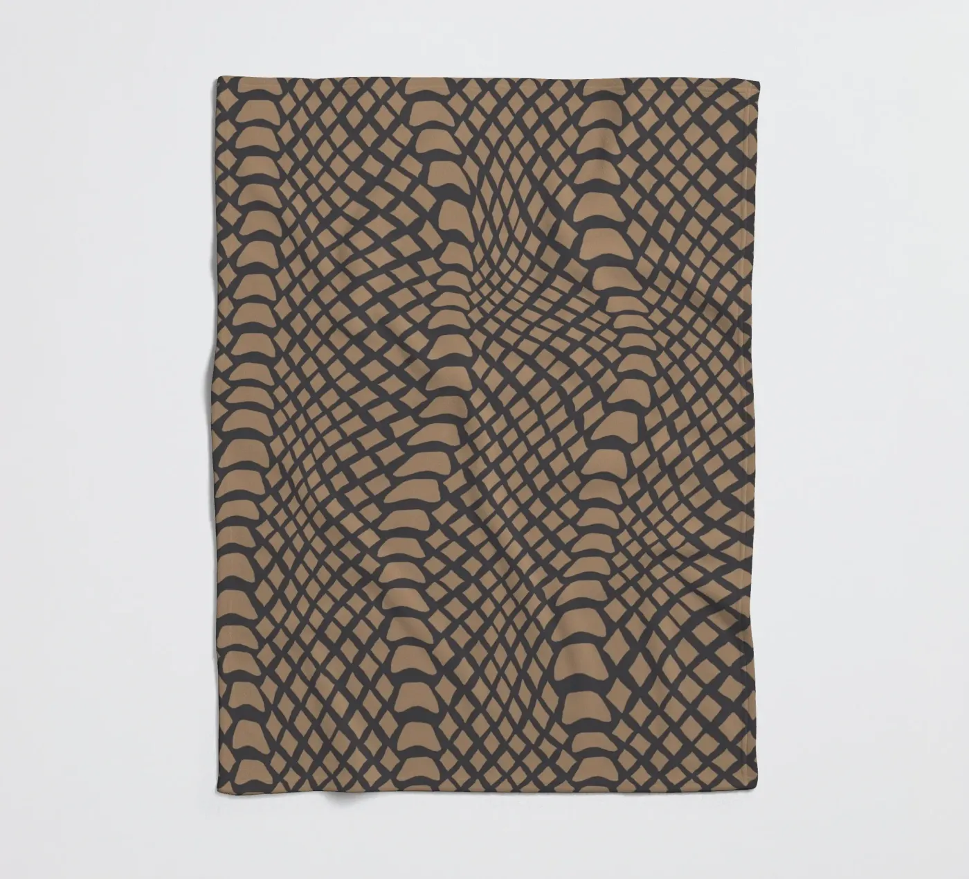 Animal Pattern 2 fleece blanket by Yaso Design Animal