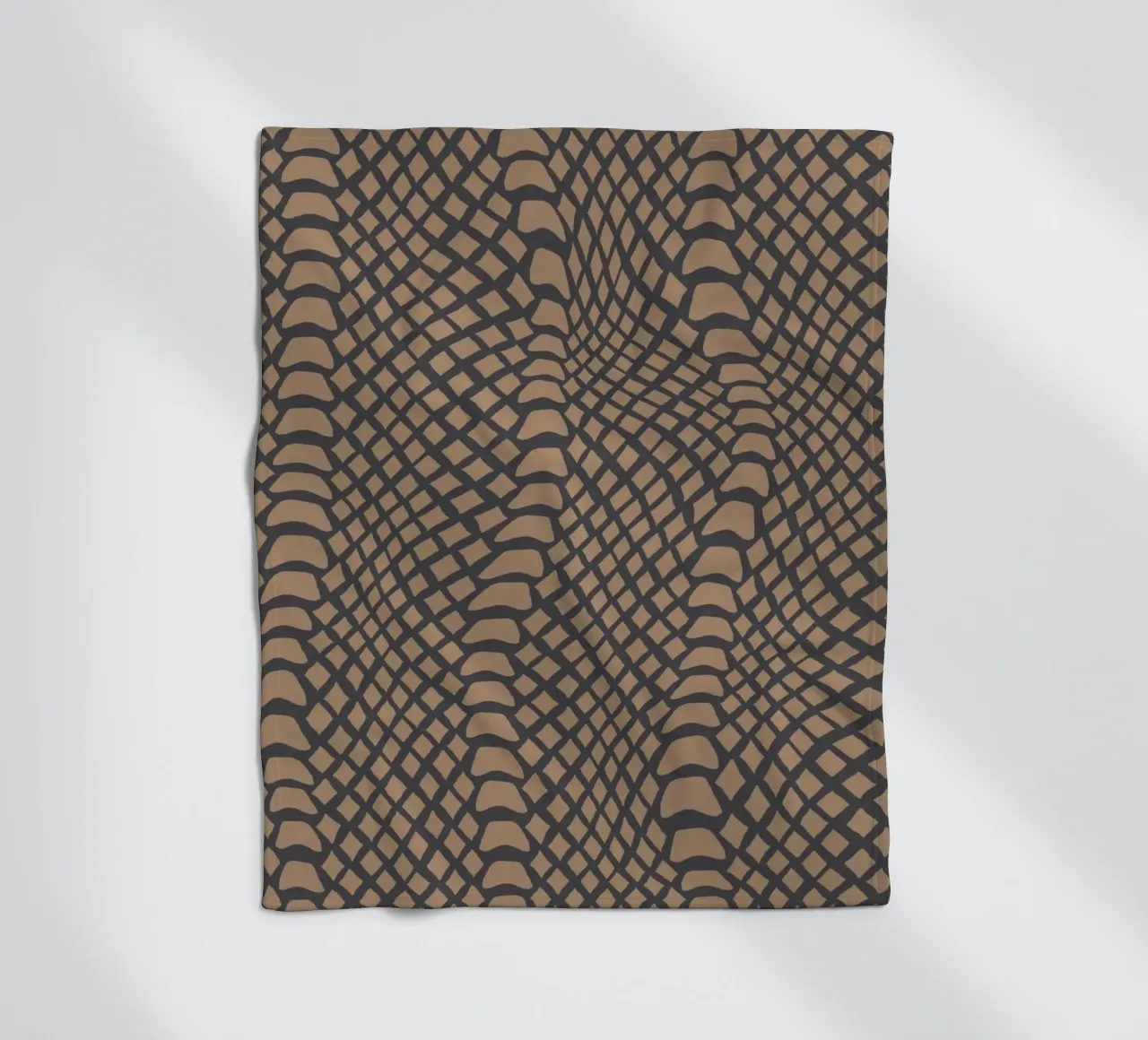 Animal Pattern 2 coperta in pile da Yaso Design Animal