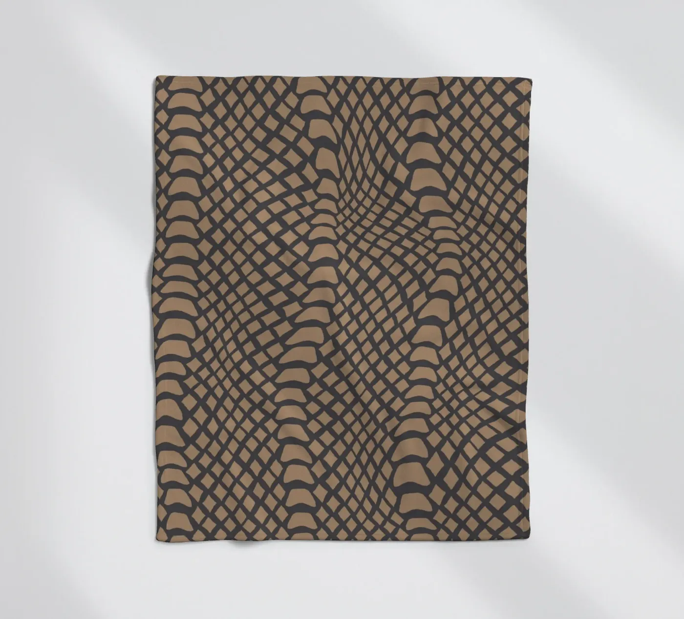 Animal Pattern 2 Fleecedecke von Yaso Design Animal