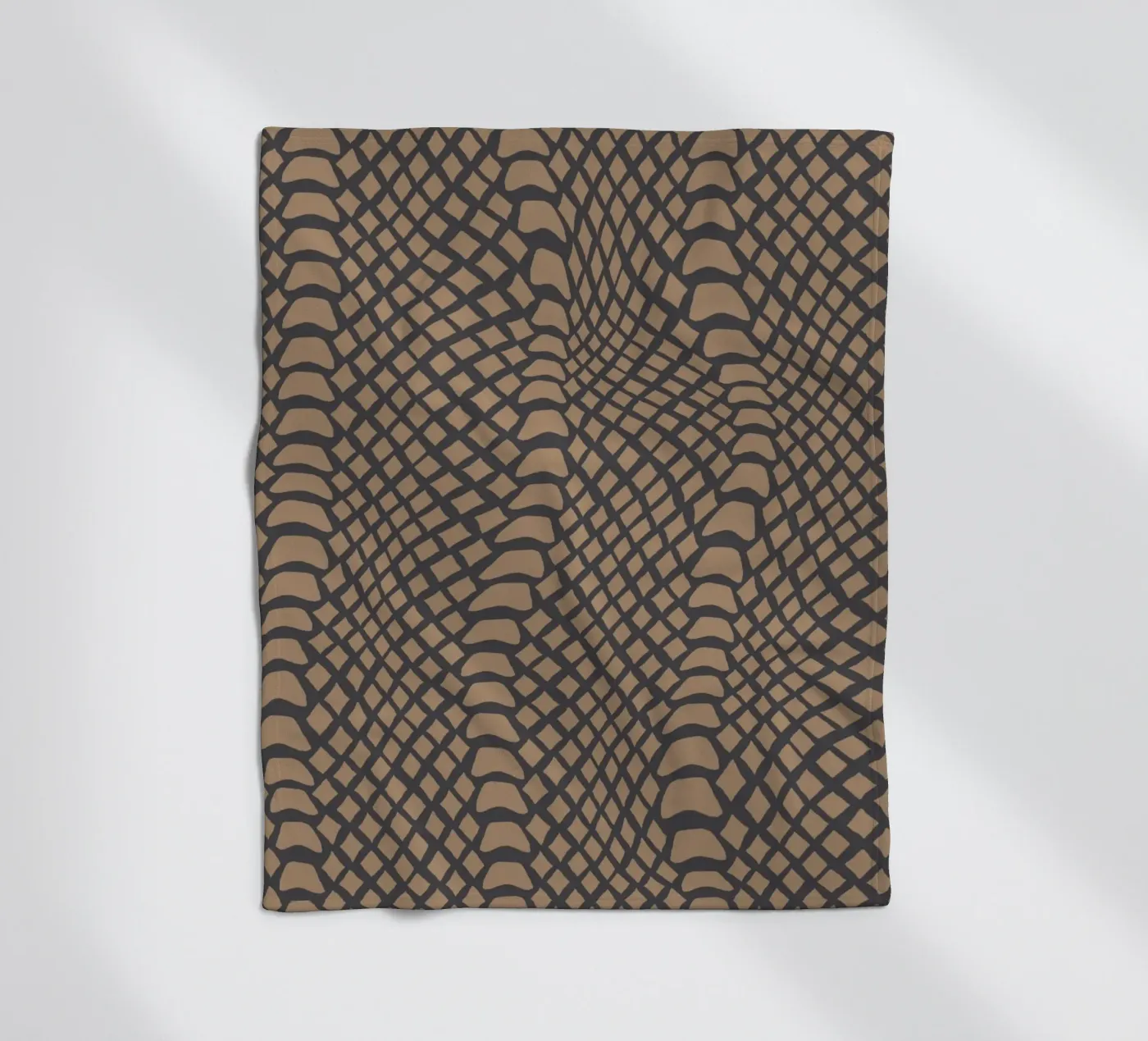Animal Pattern 2 fleece blanket by Yaso Design Animal