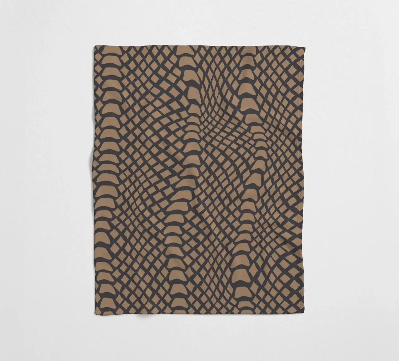 Animal Pattern 2 coperta in pile da Yaso Design Animal