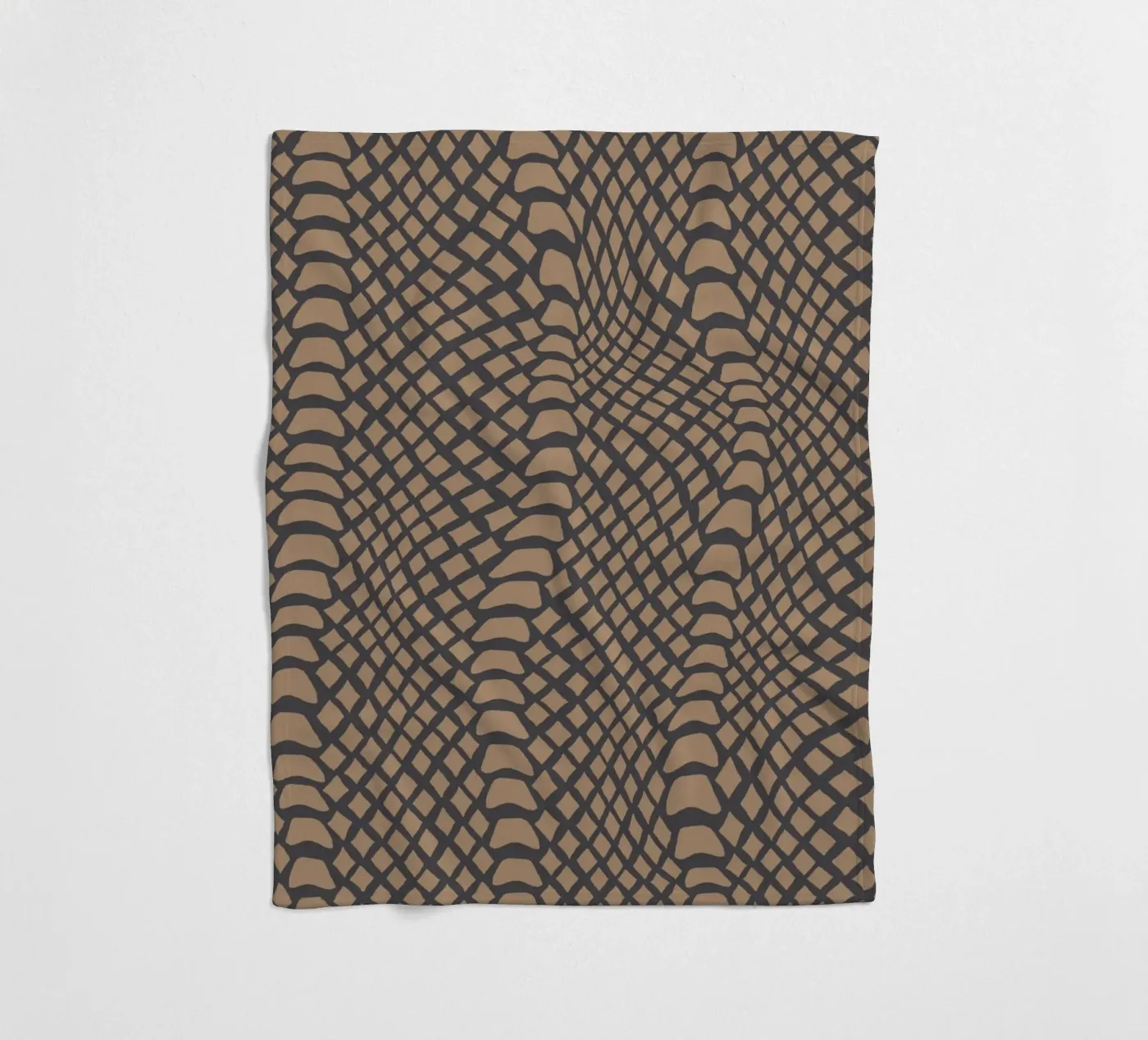 Animal Pattern 2 Fleecedecke von Yaso Design Animal