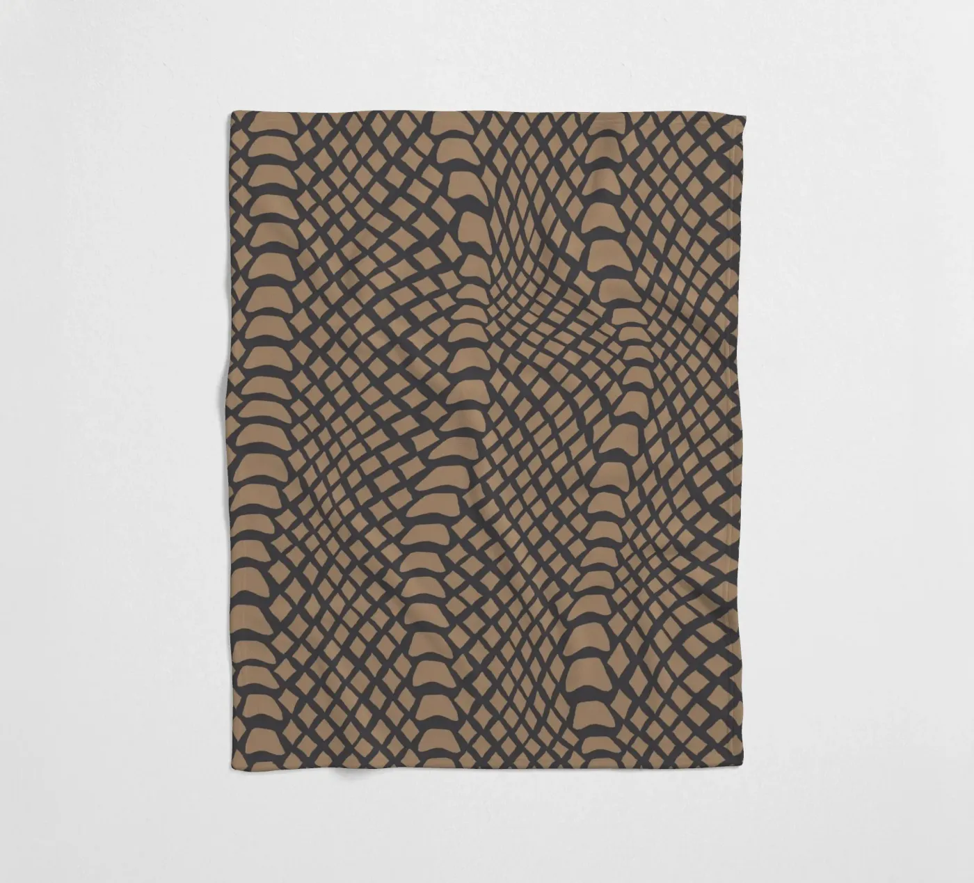 Animal Pattern 2 fleece blanket by Yaso Design Animal