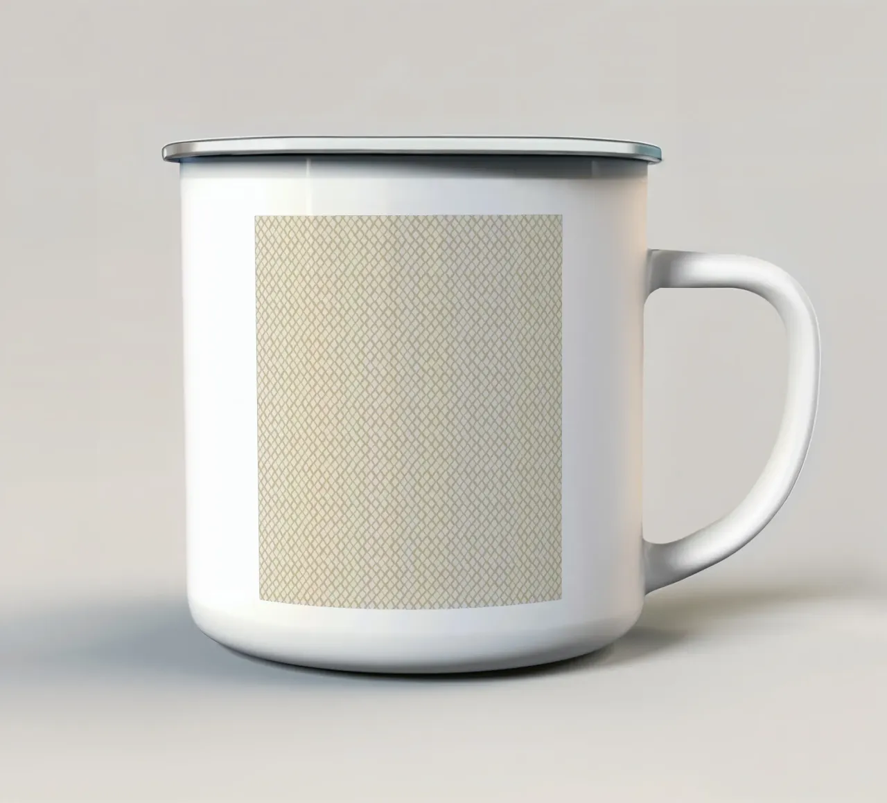 Modello animale 3 tazza in smalto da Yaso Design Animal