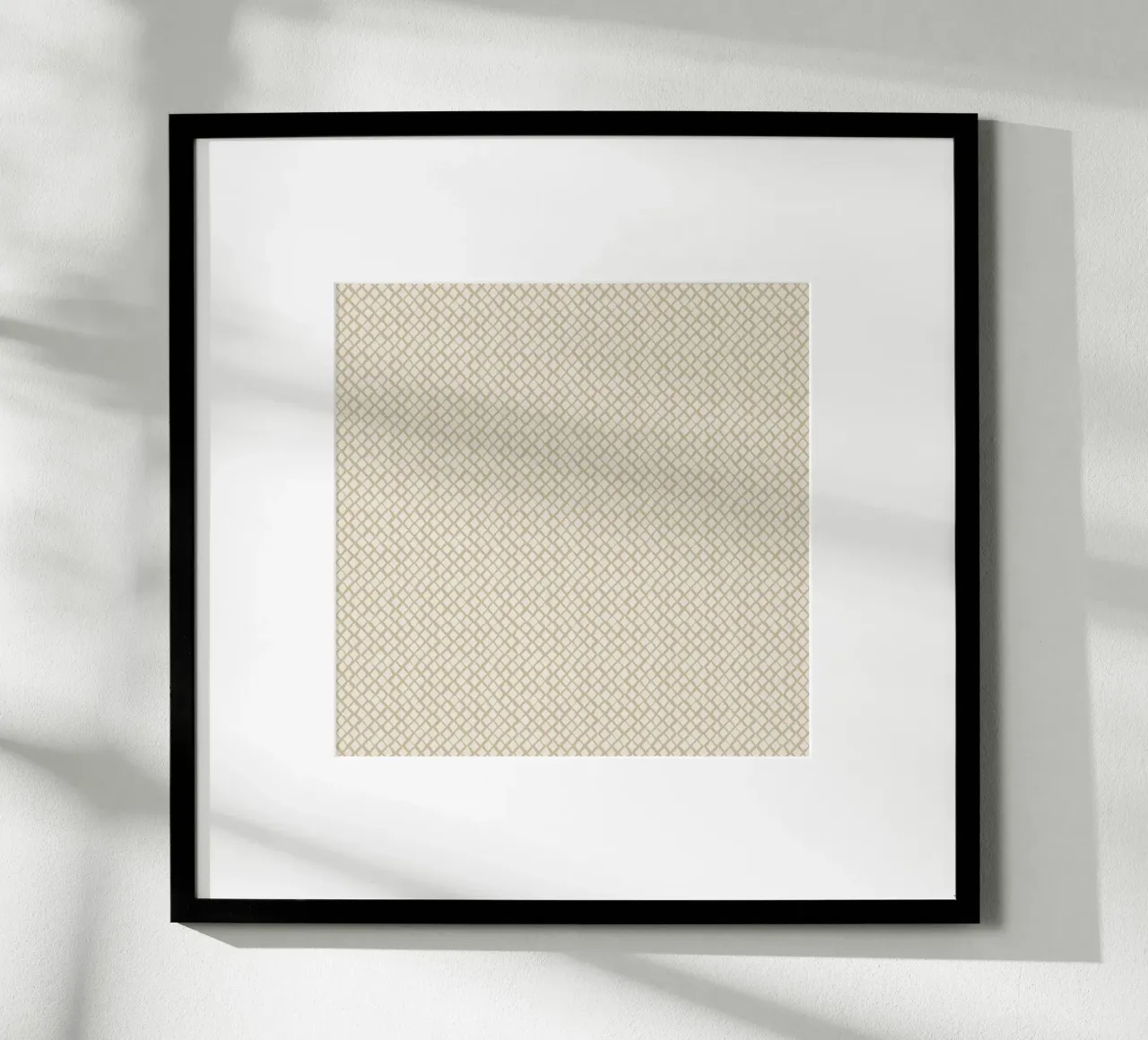 Modello animale 3 poster con telaio in plastica da Yaso Design Animal