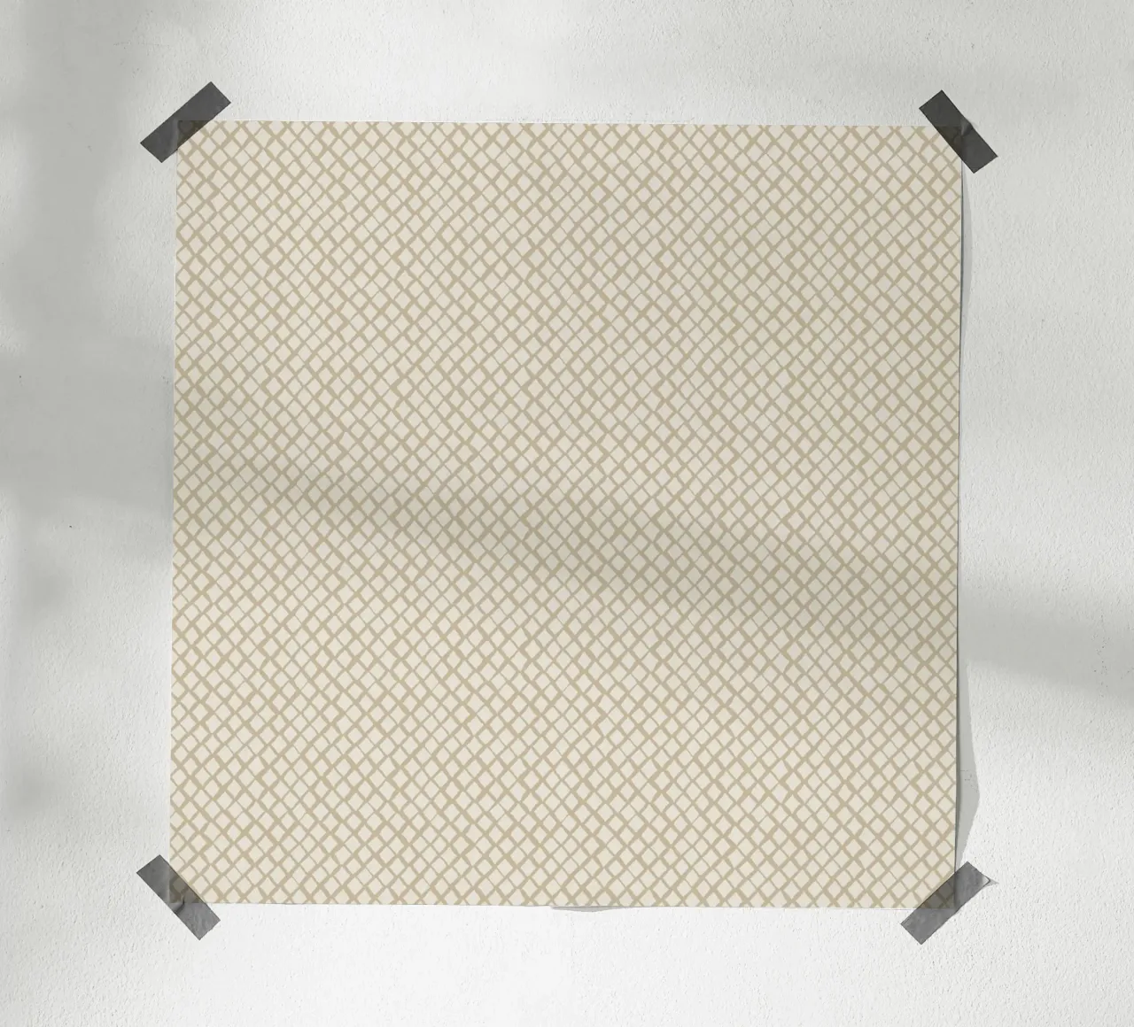 Modello animale 3 poster con telaio in plastica da Yaso Design Animal