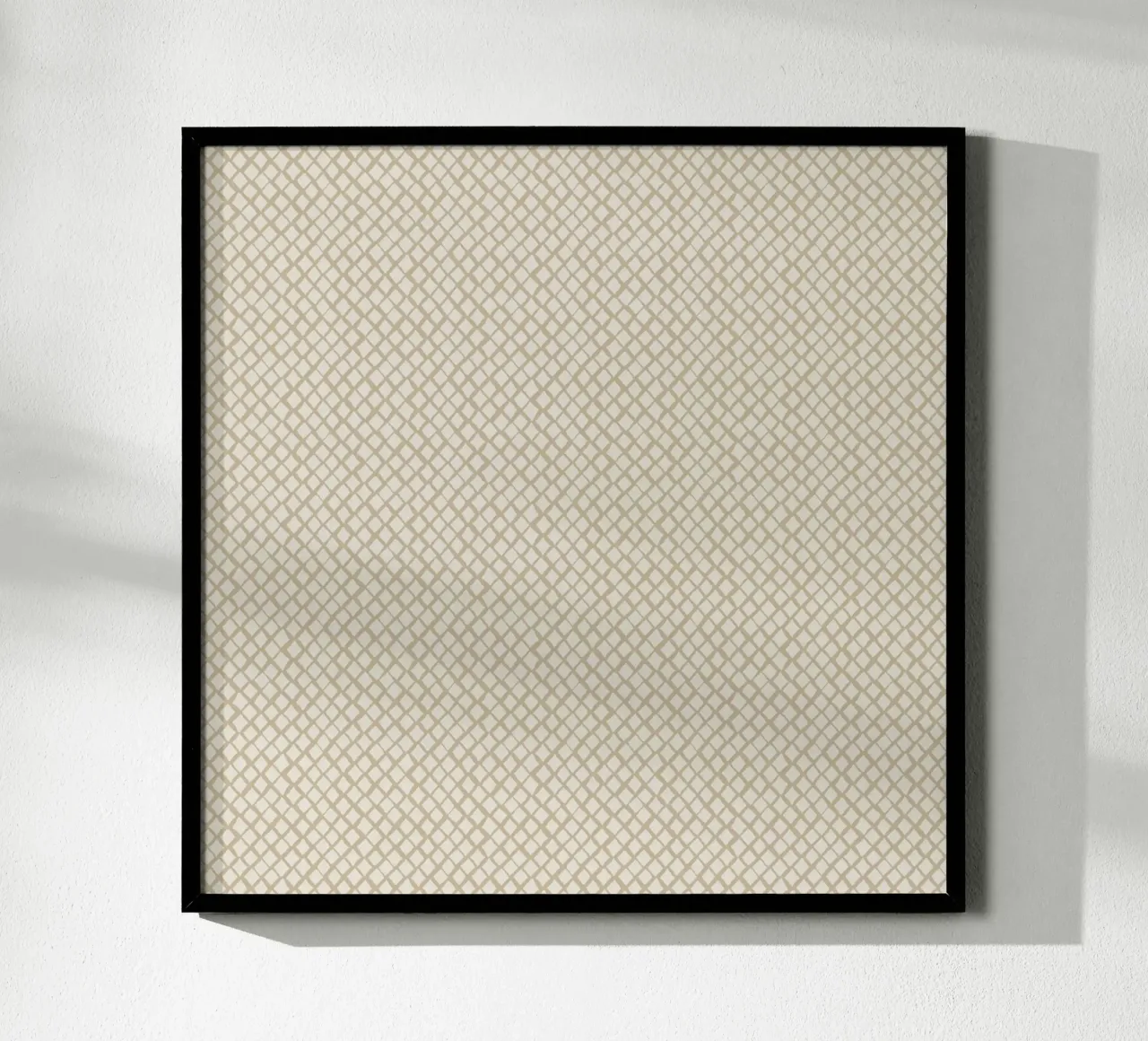 Modello animale 3 poster con telaio in plastica da Yaso Design Animal