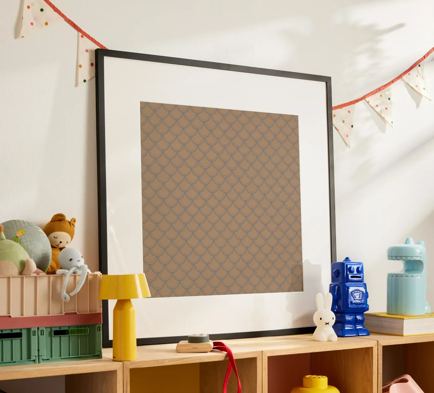 Animal Pattern 4 poster by Yaso Design Animal