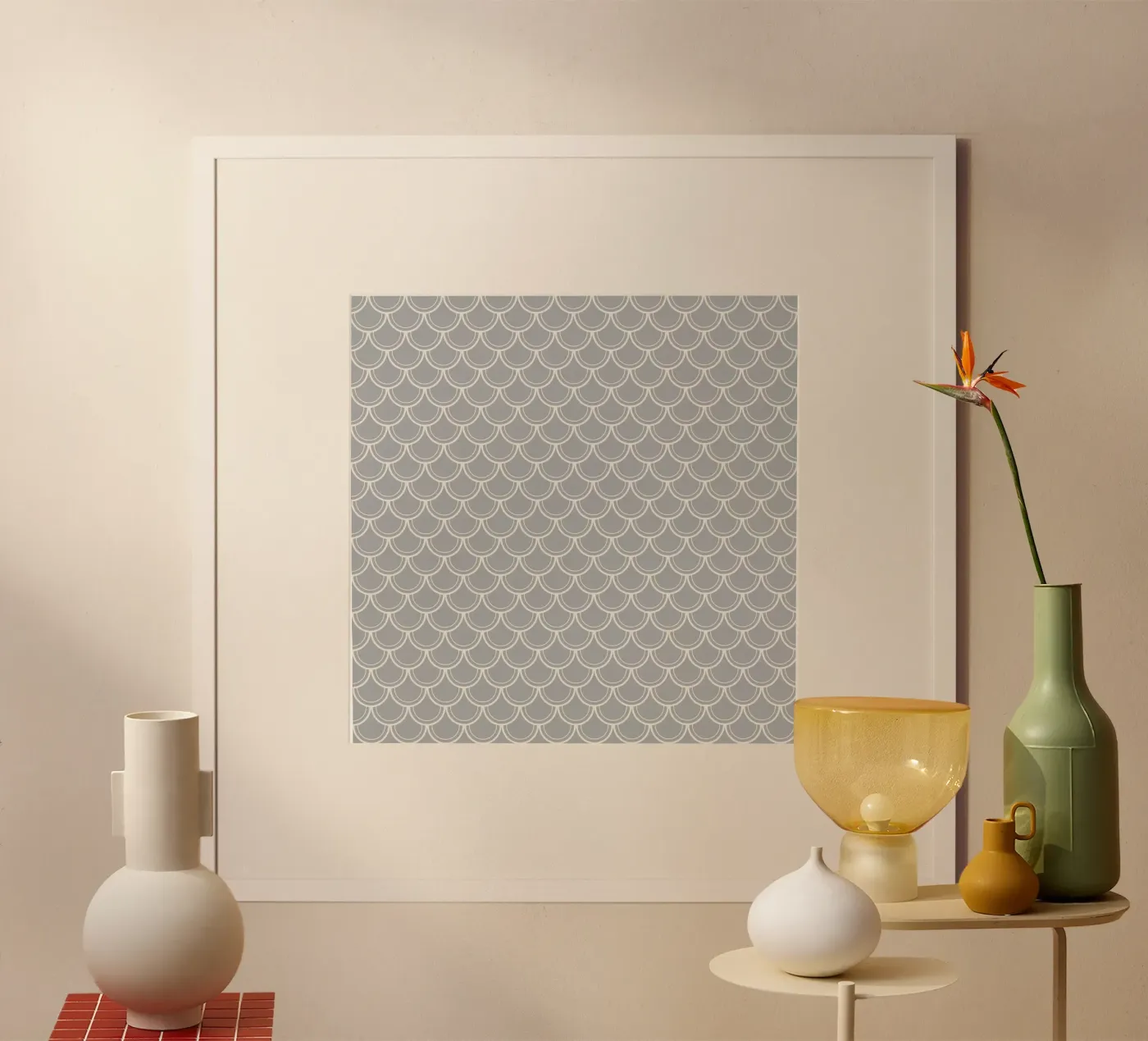 Animal Pattern 5 poster by Yaso Design Animal