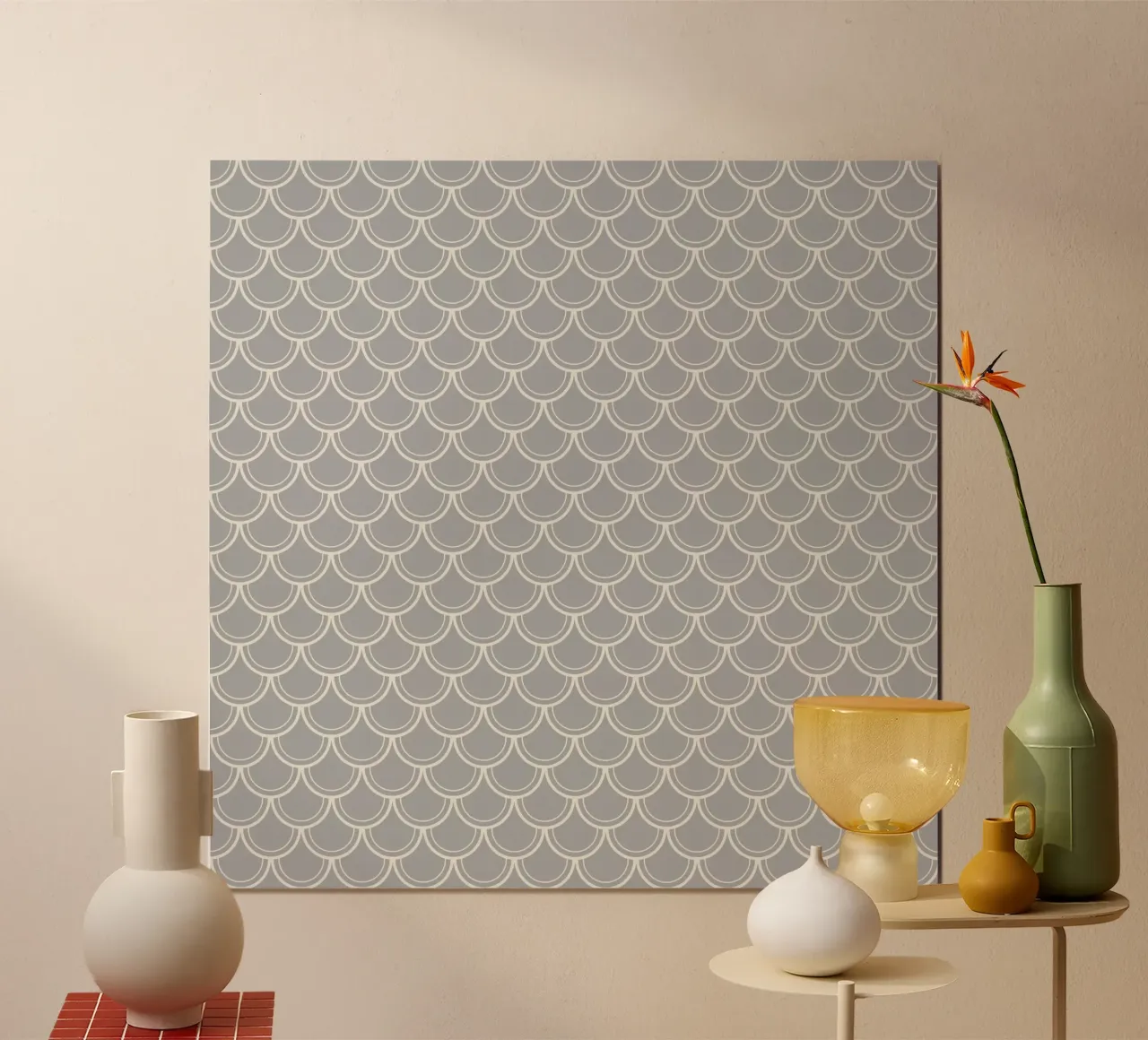 Modello animale 5 poster da Yaso Design Animal