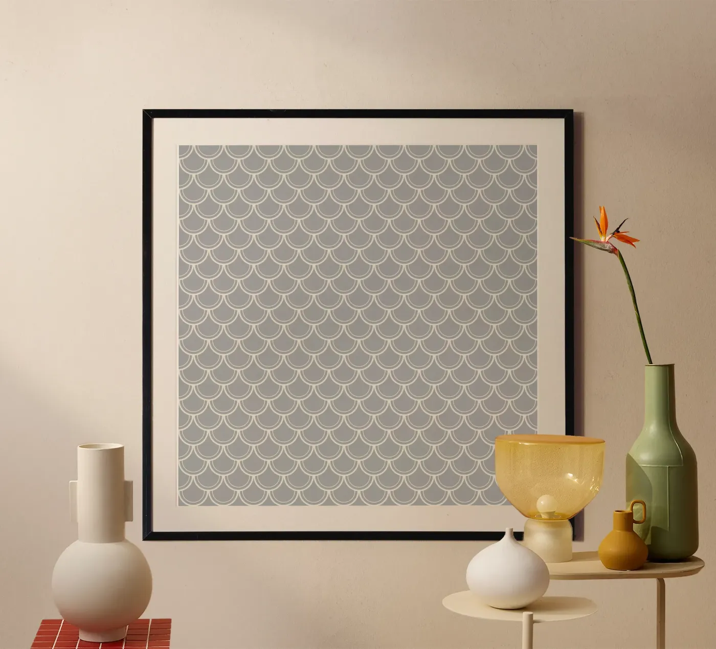 Animal Pattern 5 poster by Yaso Design Animal