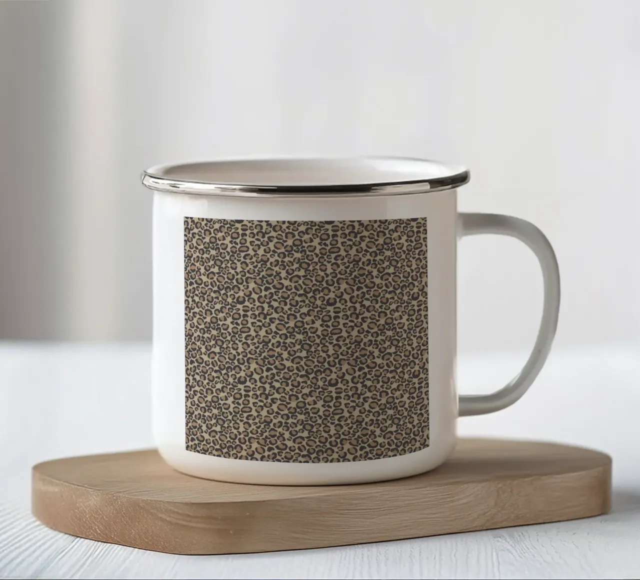 Modello animale 7 tazza in smalto da Yaso Design Animal