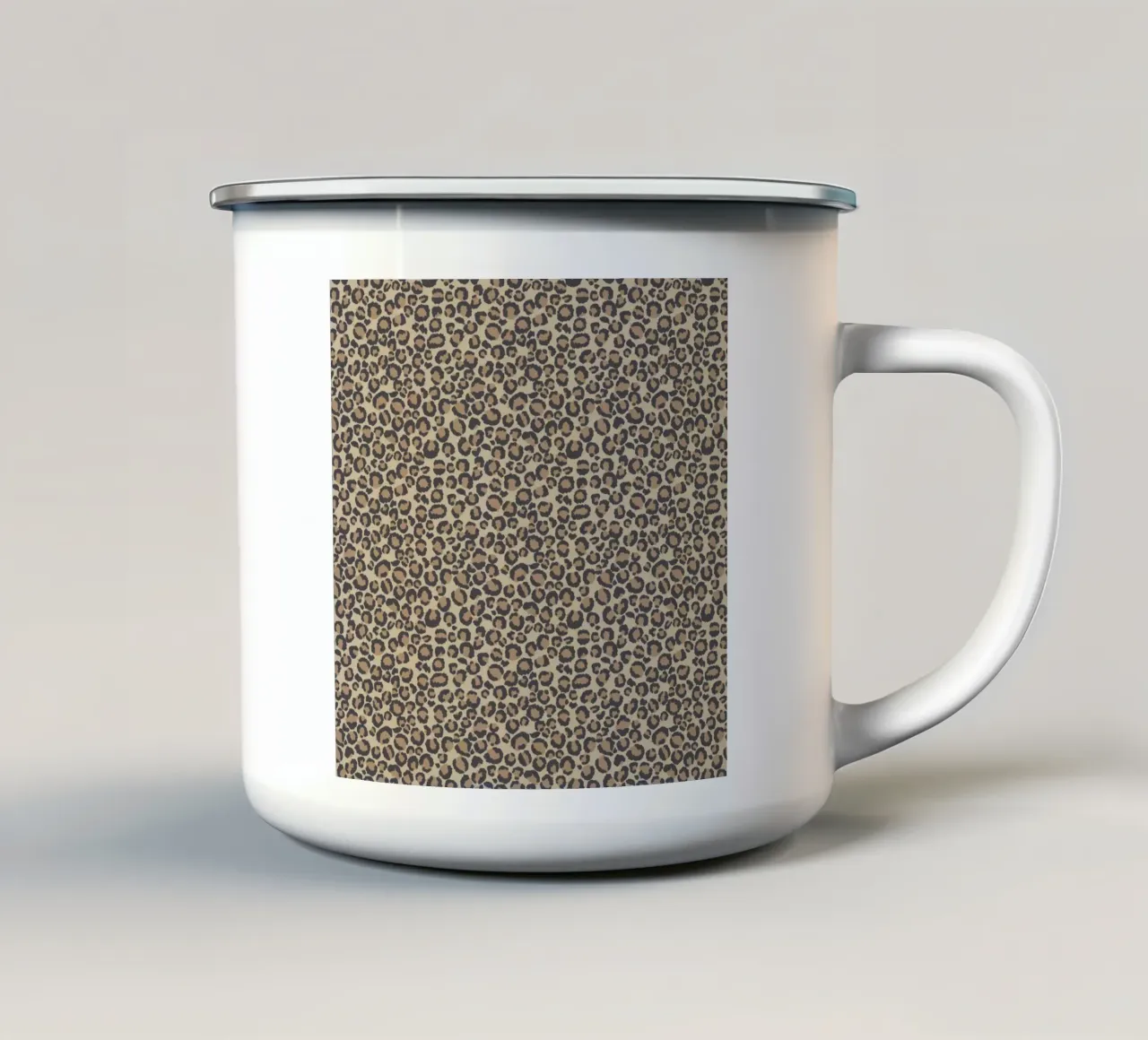 Modello animale 7 tazza in smalto da Yaso Design Animal