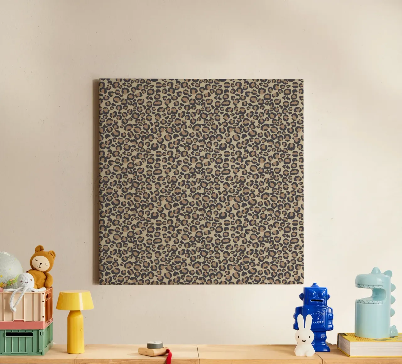 Modello animale 7 tela con Cornice a cassetta da Yaso Design Animal