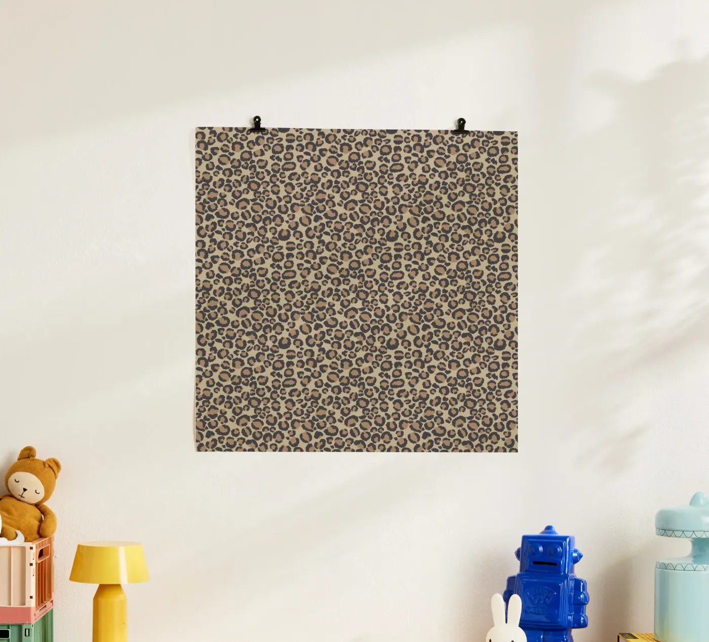 Modello animale 7 poster da Yaso Design Animal