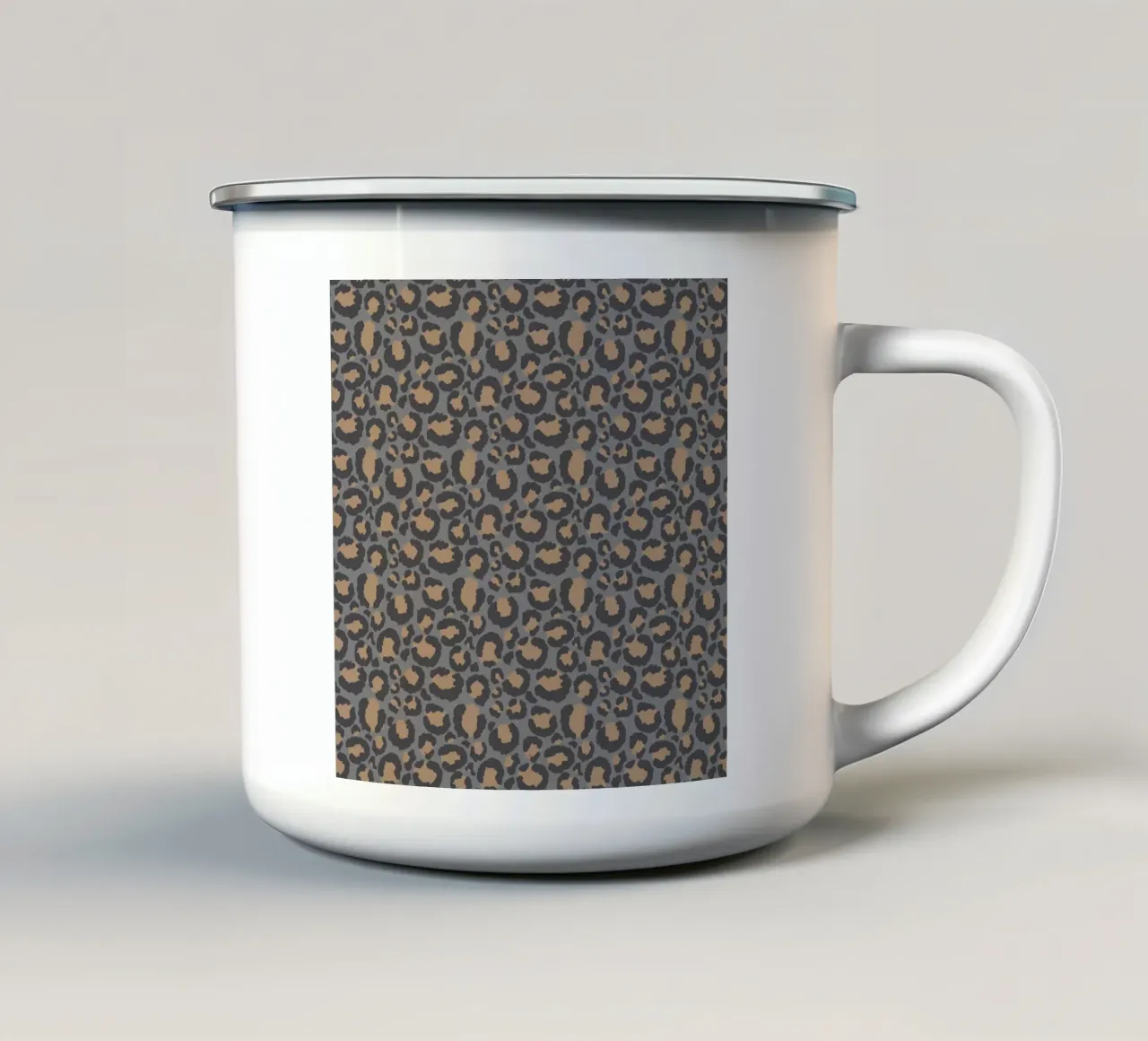 Modello animale 8 tazza in smalto da Yaso Design Animal