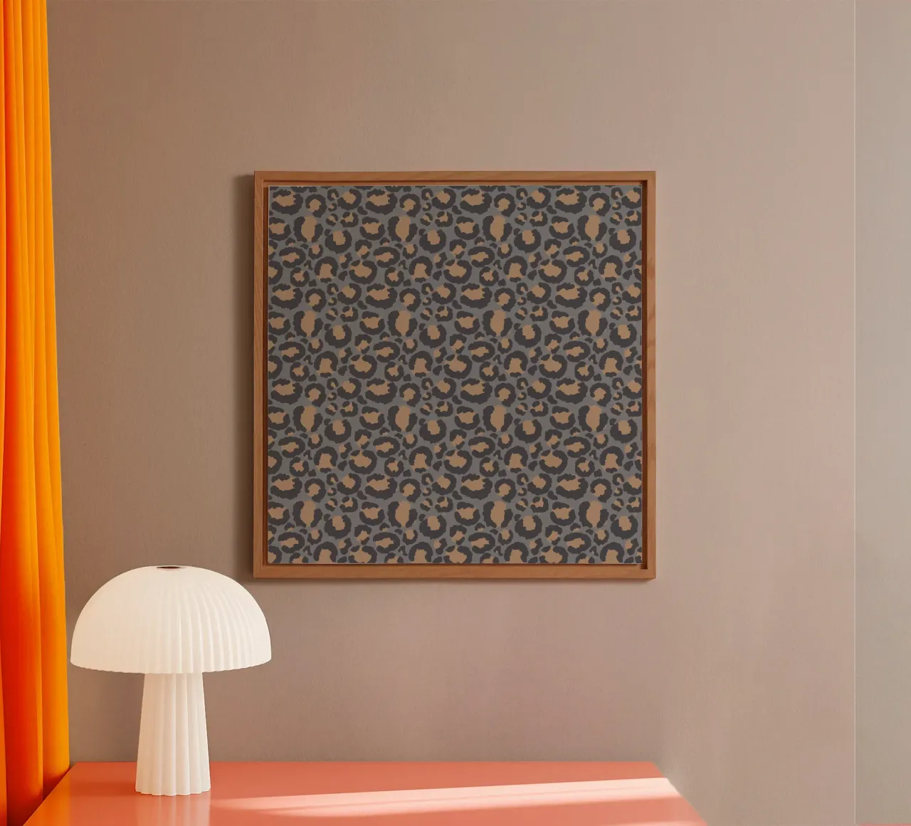 Modello animale 8 alluminio dibond da Yaso Design Animal