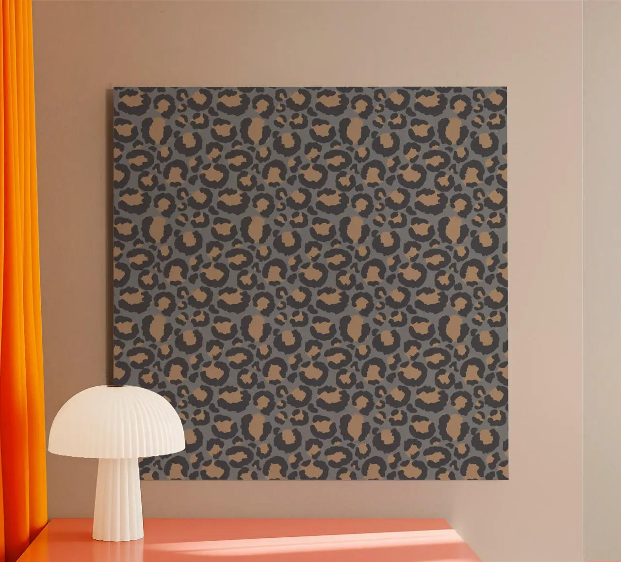 Modello animale 8 alluminio dibond da Yaso Design Animal