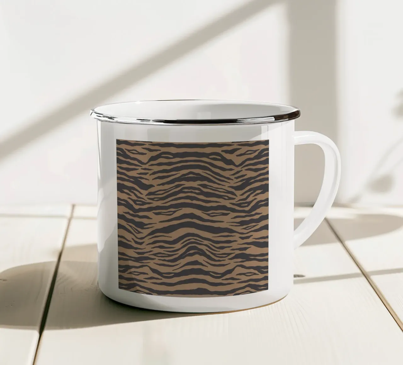 Modello animale 9 tazza in smalto da Yaso Design Animal