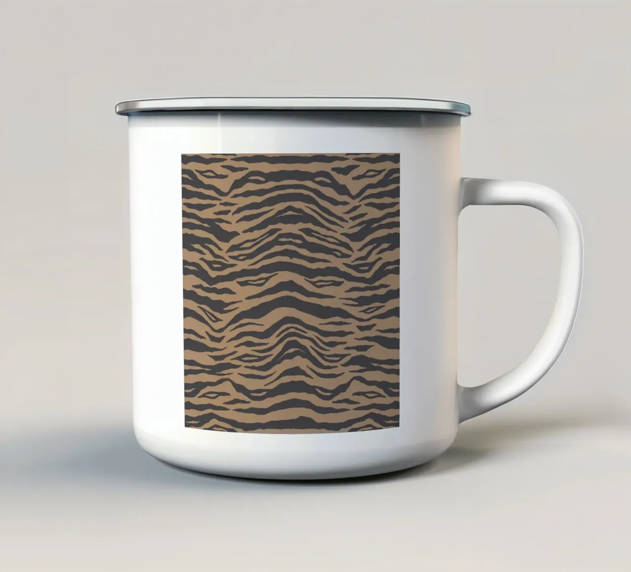 Modello animale 9 tazza in smalto da Yaso Design Animal