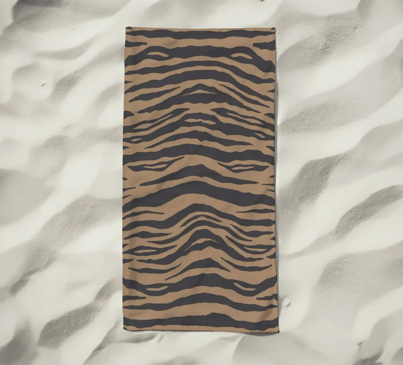 Dierenpatroon 9 strandhanddoek van Yaso Design Animal