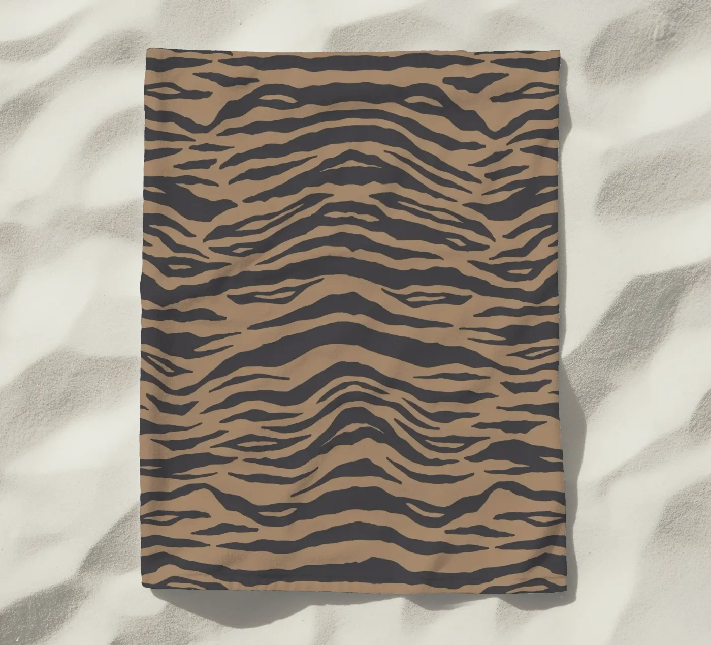 Dierenpatroon 9 strandhanddoek van Yaso Design Animal