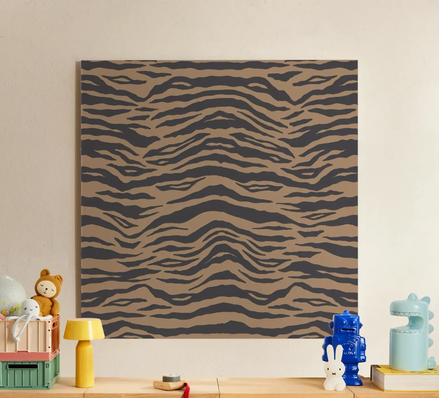 Animal Pattern 9 plexiglass da Yaso Design Animal