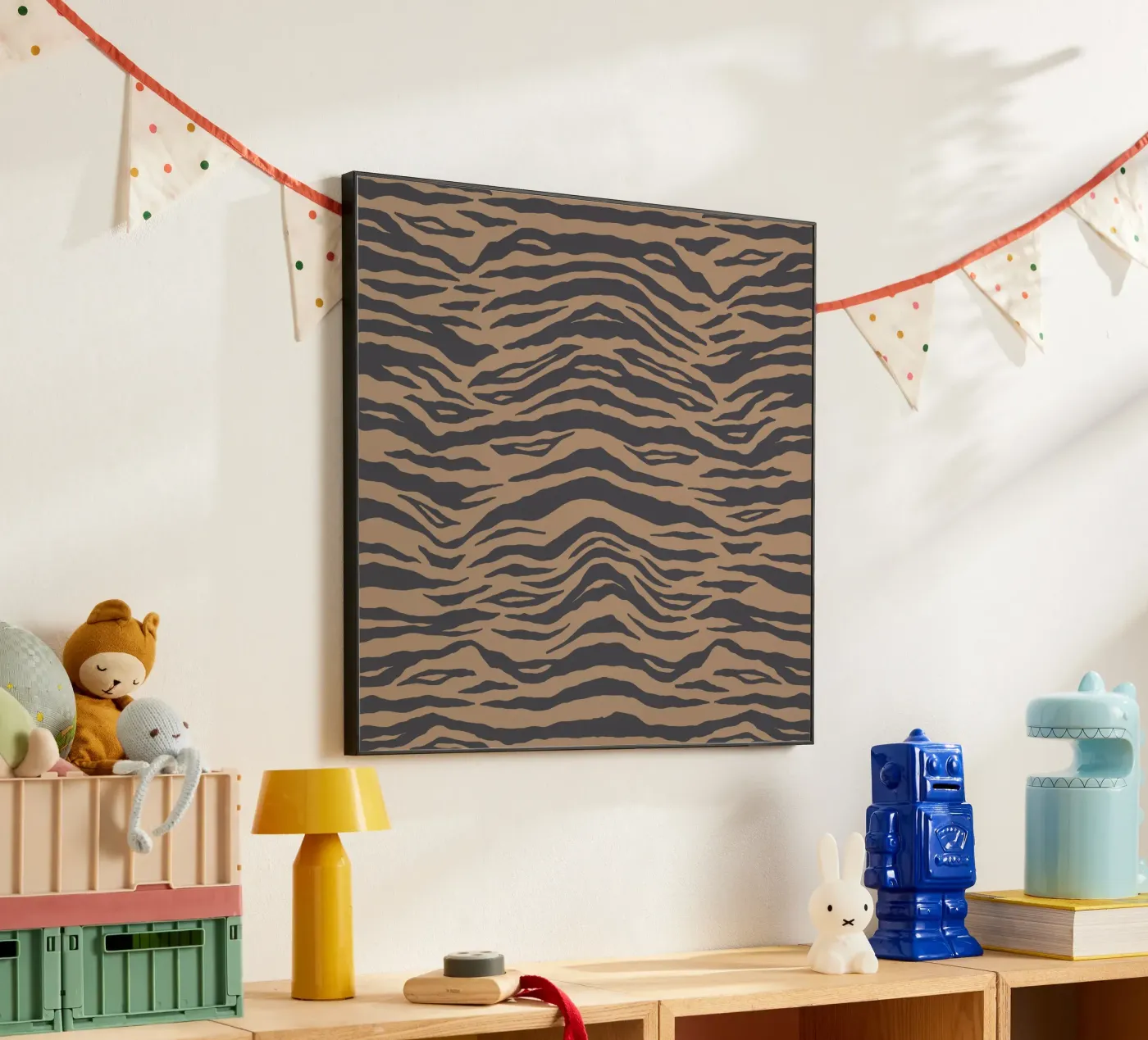 Animal Pattern 9 forex plate by Yaso Design Animal