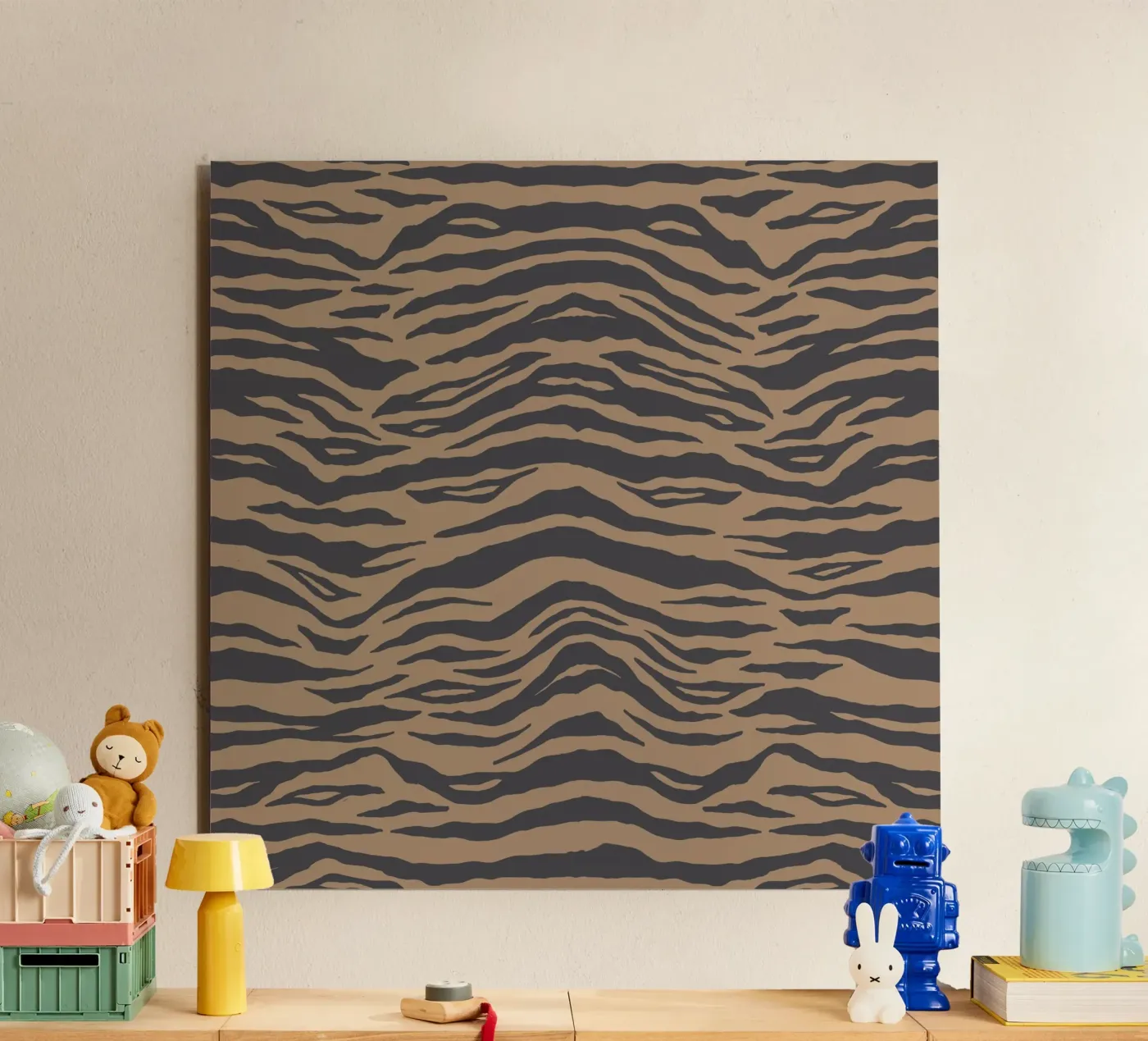 Animal Pattern 9 pannello forex da Yaso Design Animal