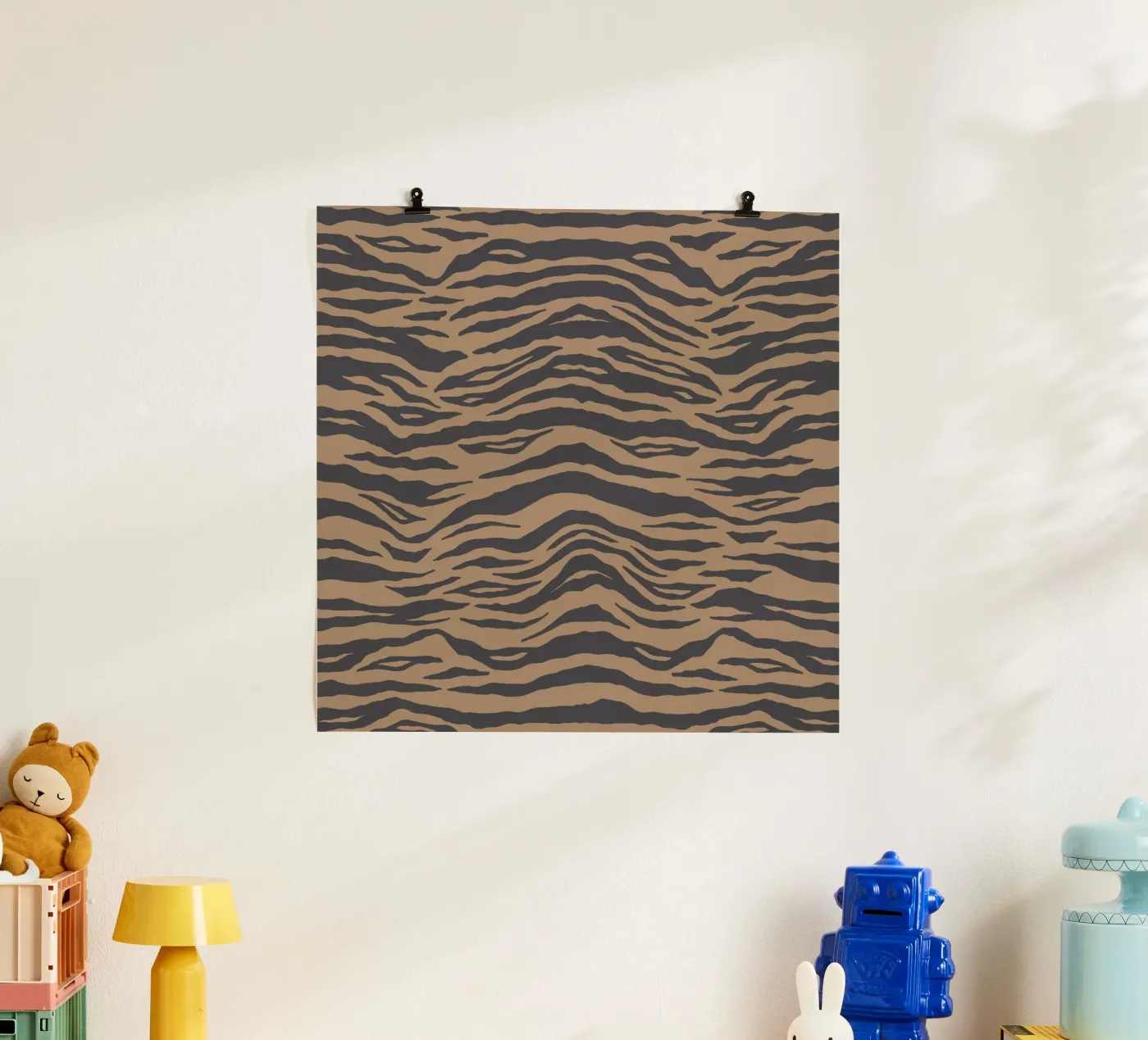 Animal Pattern 9 poster by Yaso Design Animal
