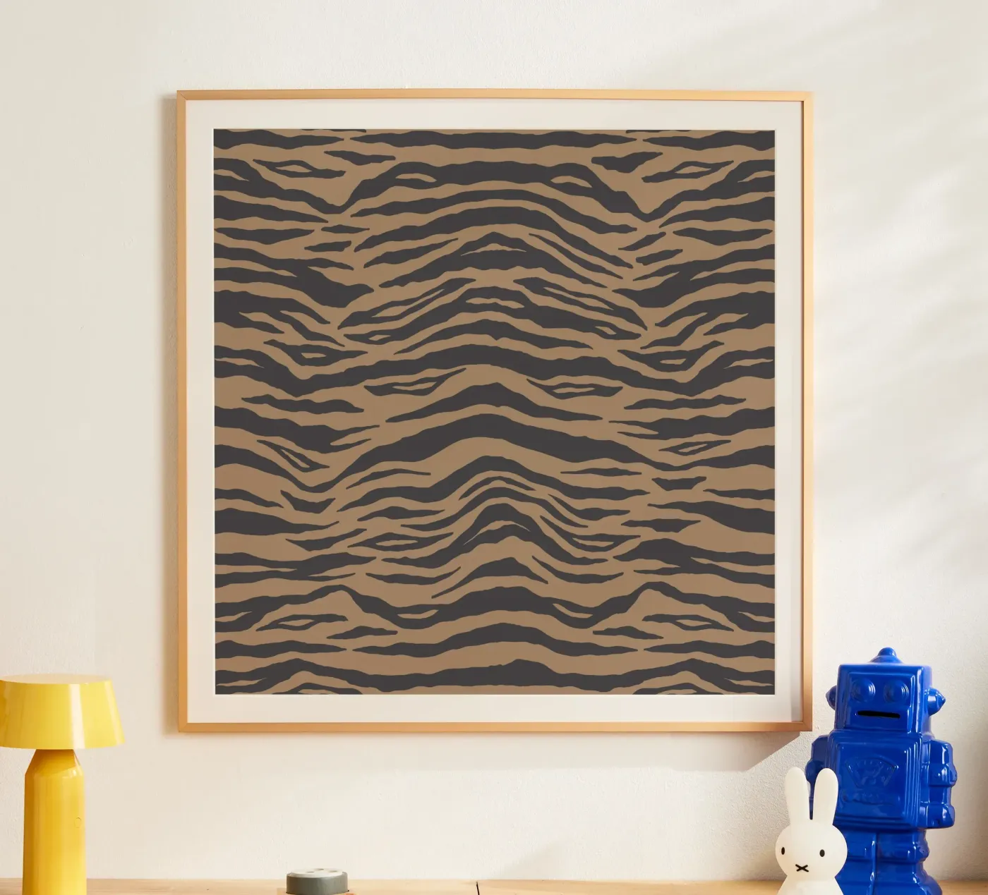 Animal Pattern 9 poster by Yaso Design Animal