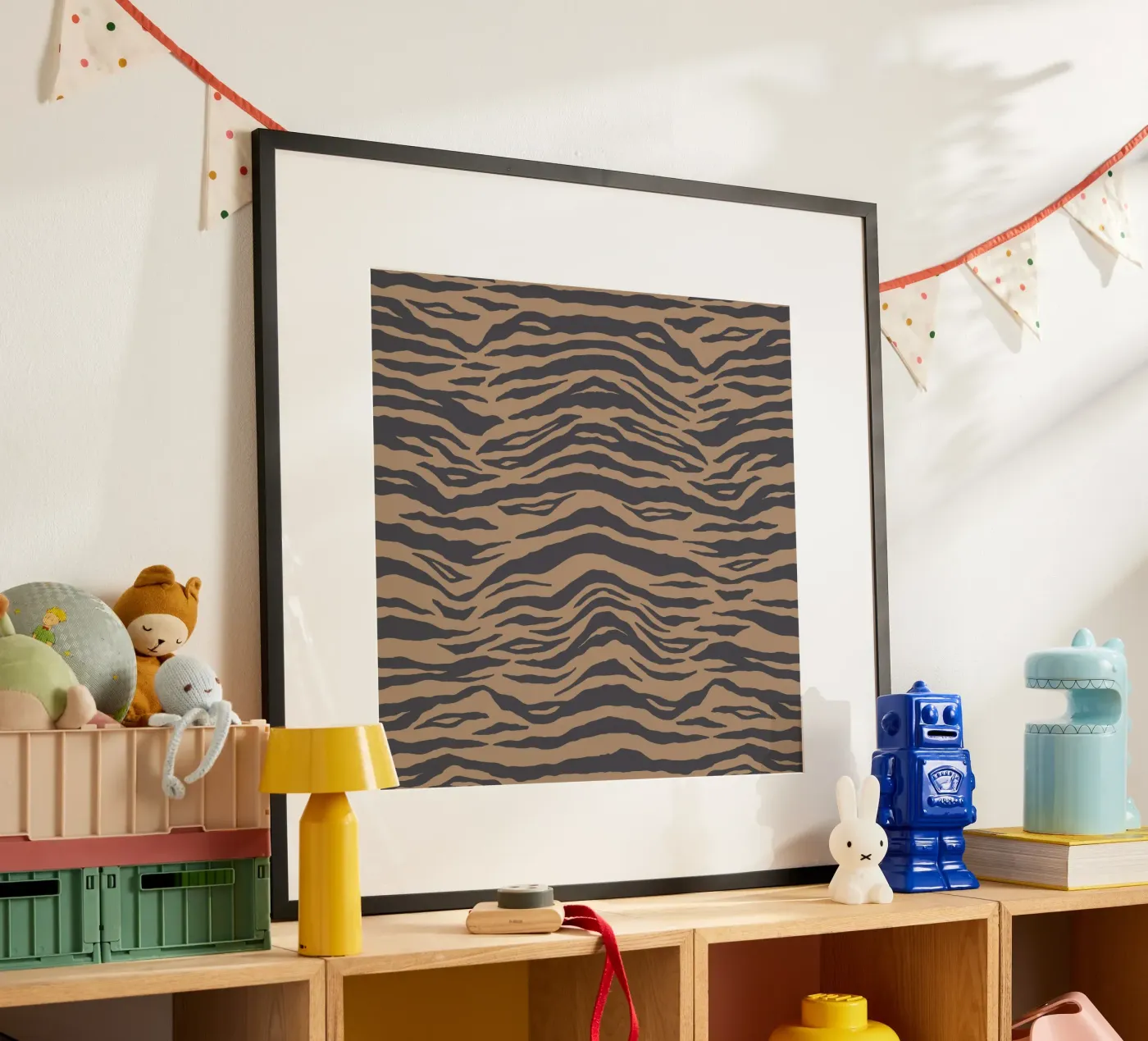 Animal Pattern 9 poster by Yaso Design Animal