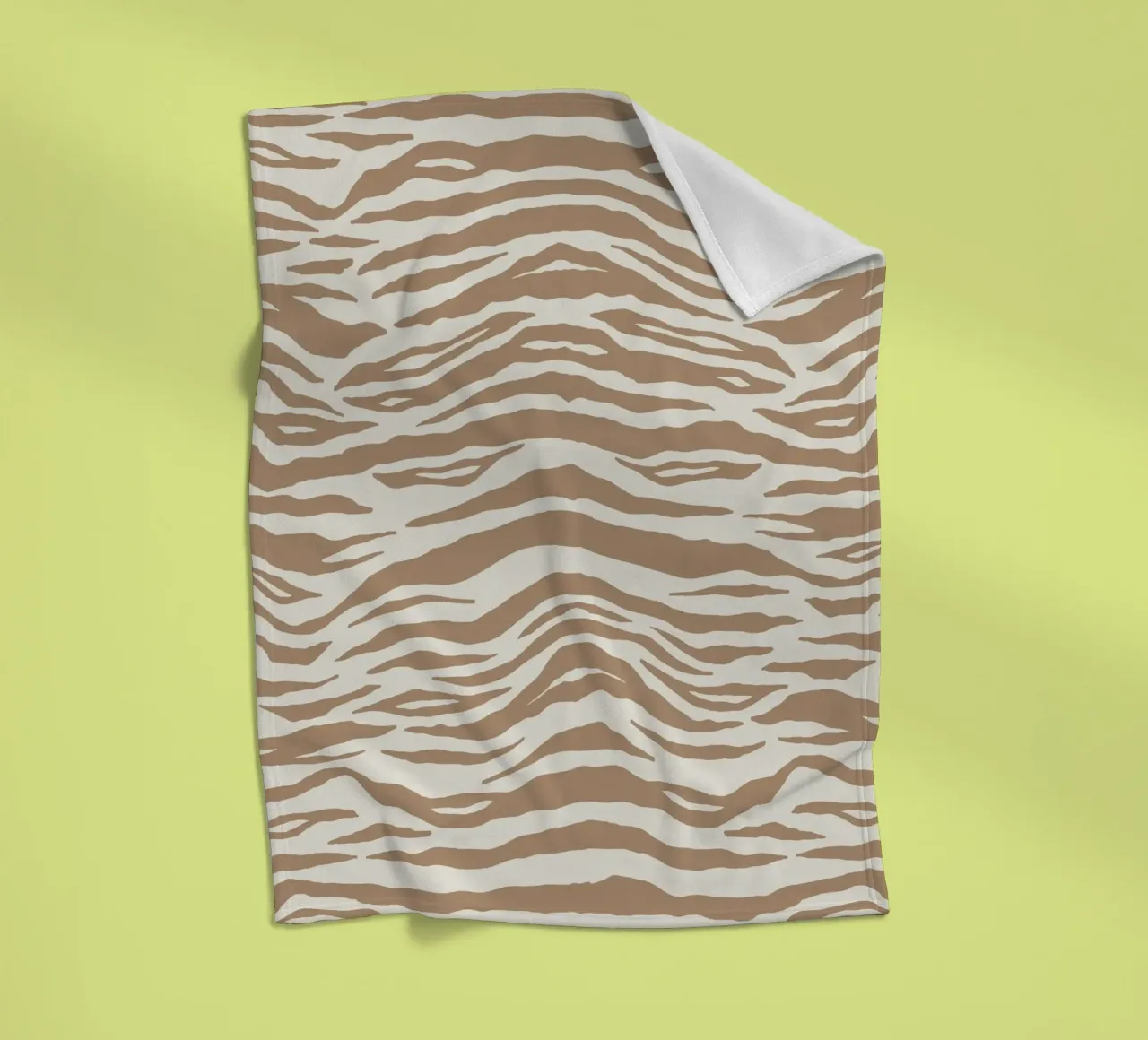 Modello animale 10 coperta in pile da Yaso Design Animal